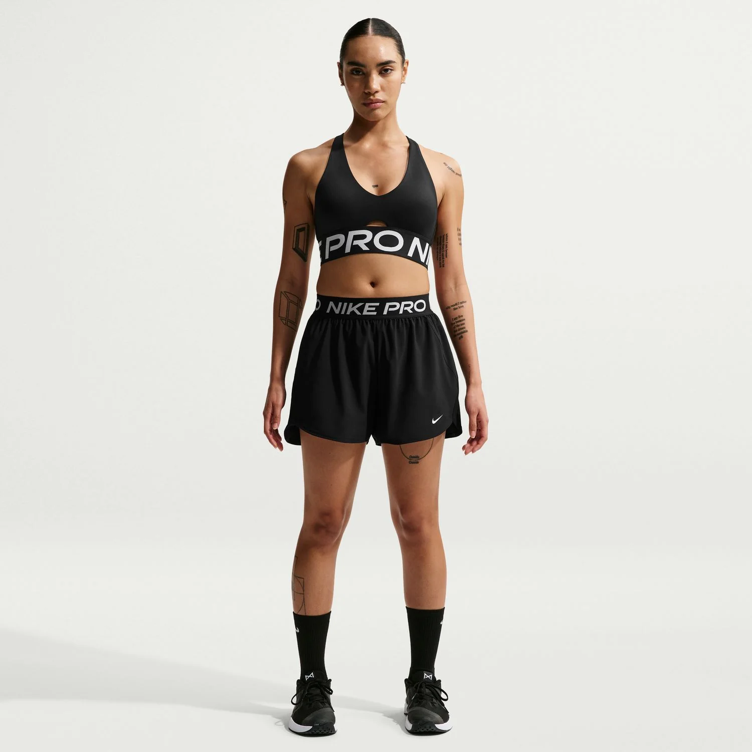 Dri Fit 3" Woven Short - Womens - Image 3