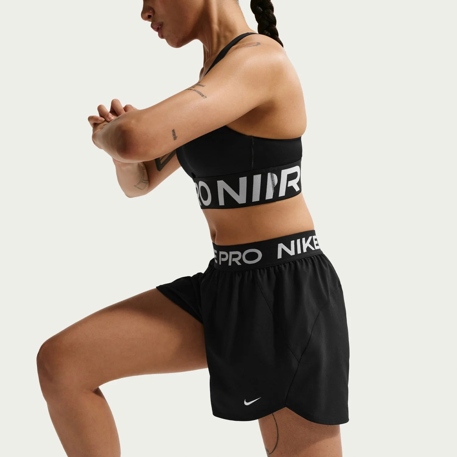 Dri Fit 3" Woven Short - Womens - Image 4