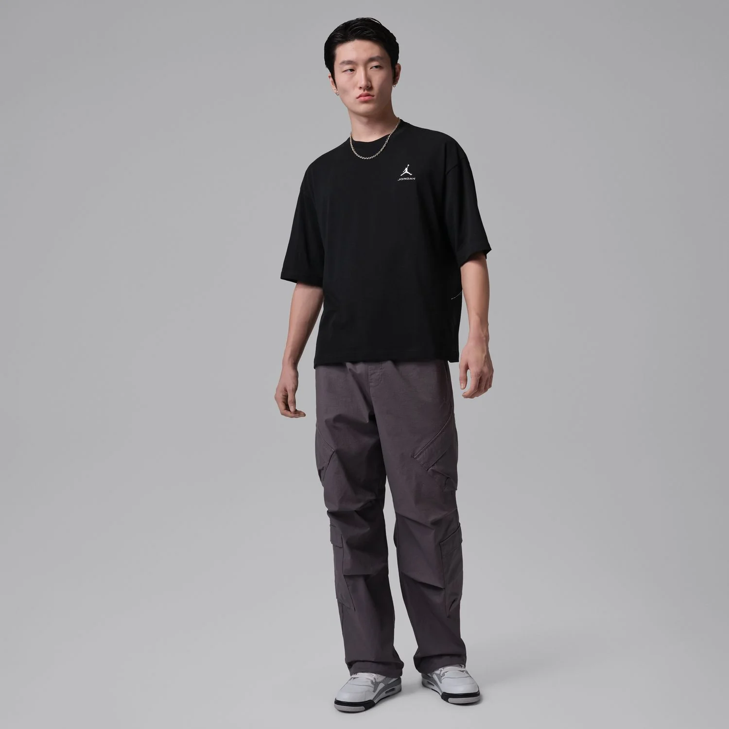 MJ Oversized SS Bcat Crew -Mens - Image 3