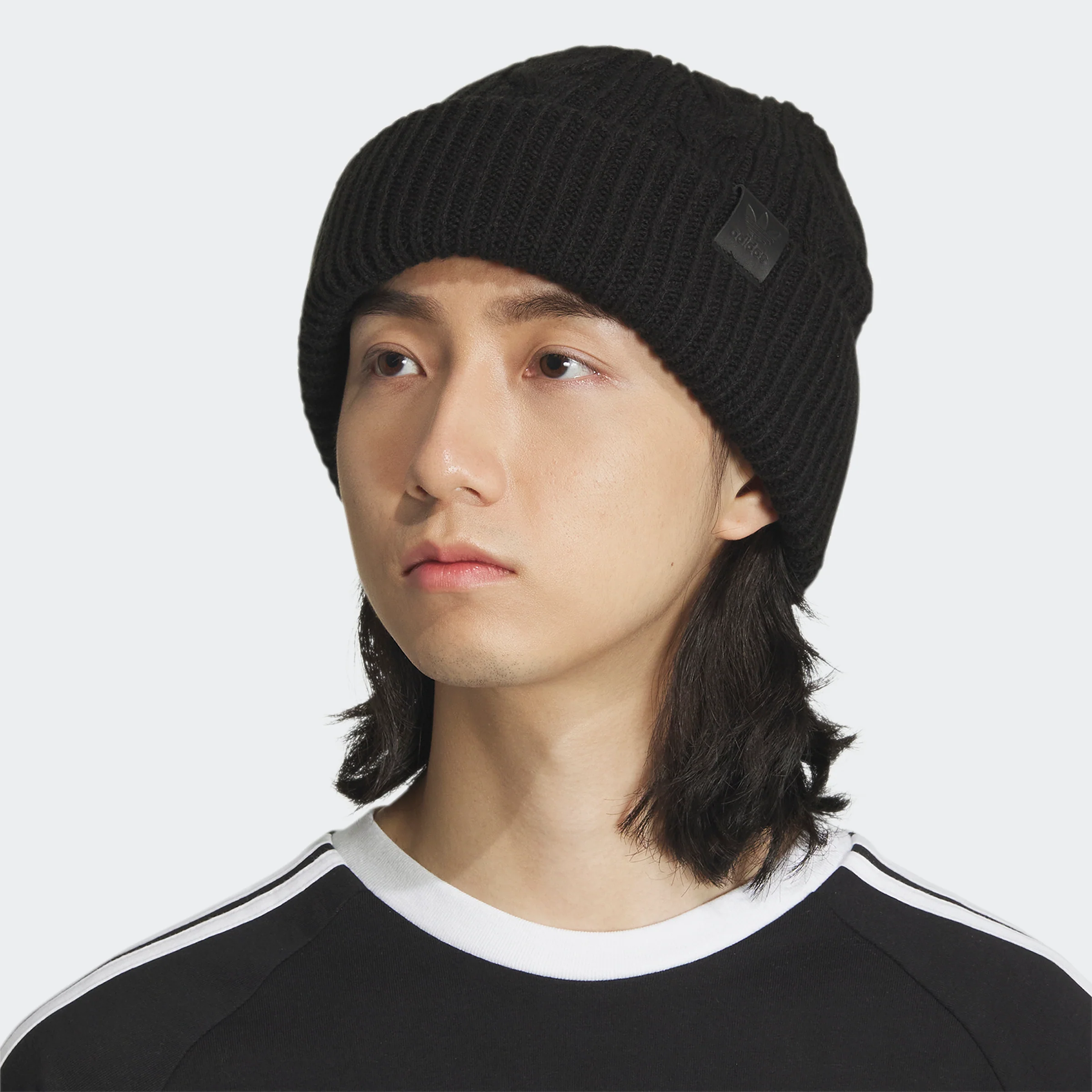 Unisex Cable Knit Beanie - Image 2