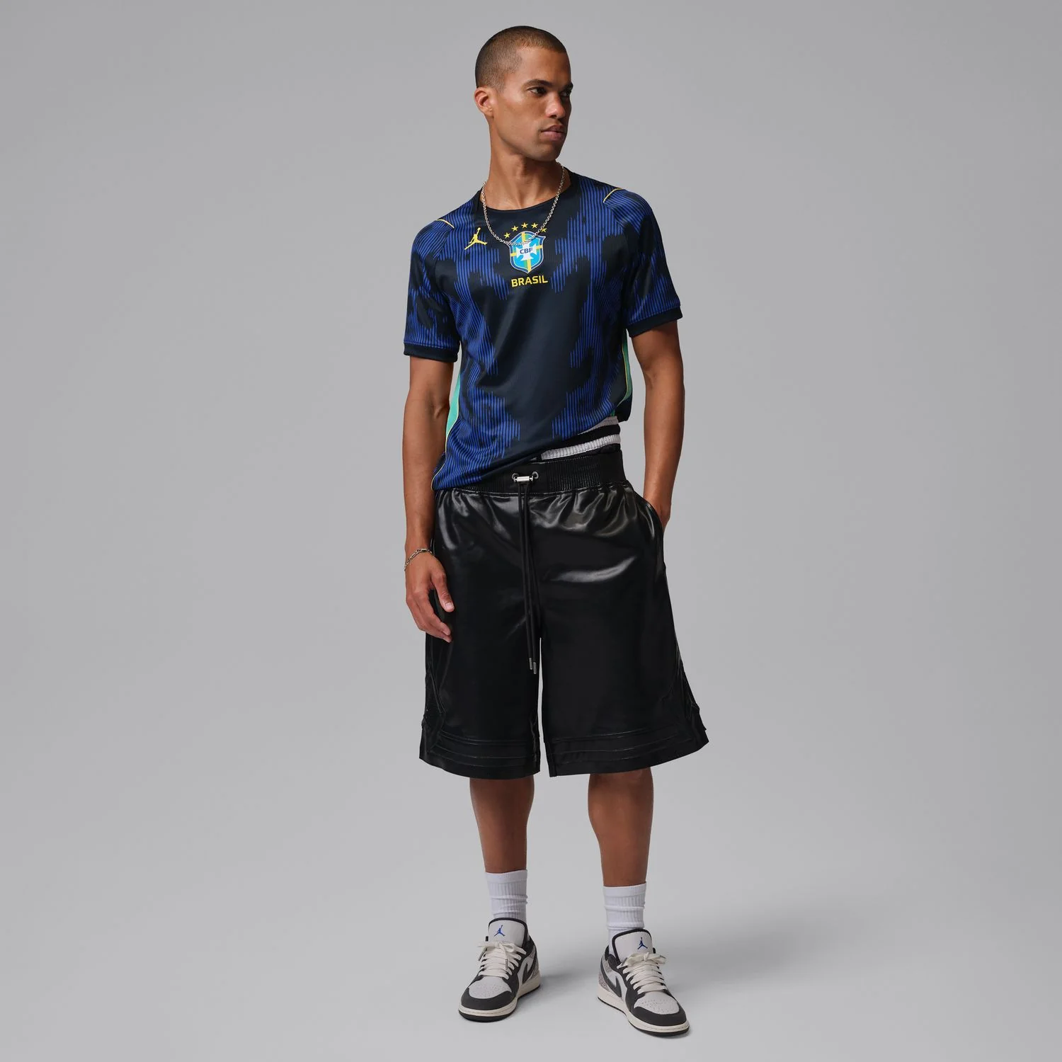 Brazil 26/27 Replica Away Jersey - Mens - Image 3