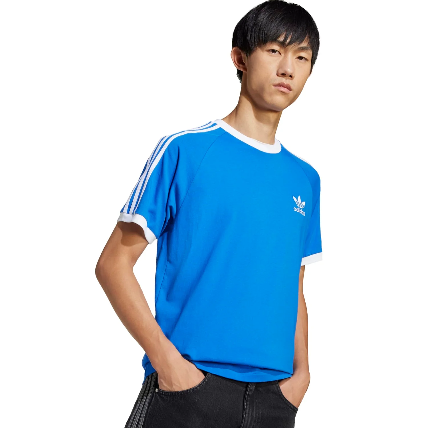 3-Stripe Tee - Mens - Image 4