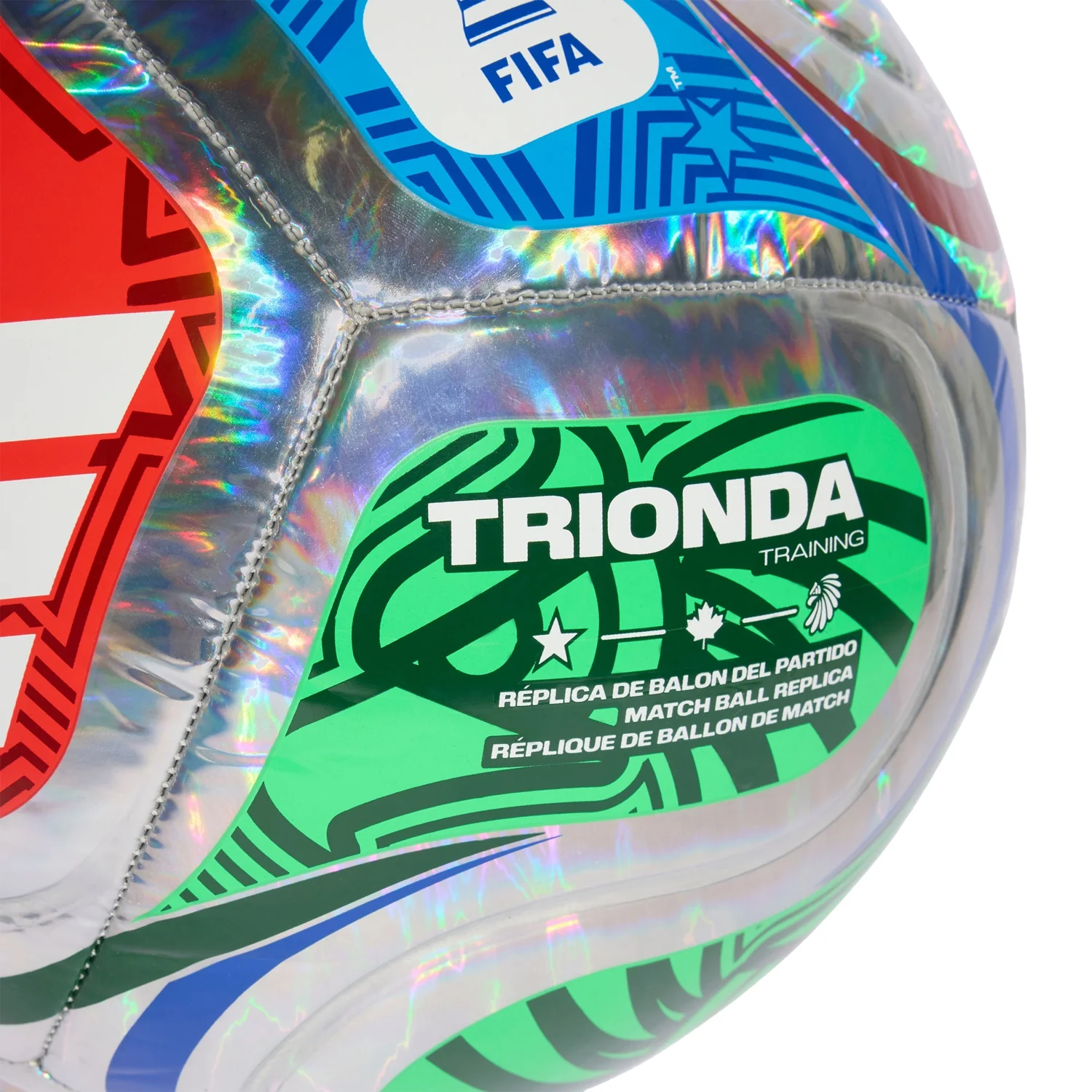 FIFA World Cup 26 Trionda Training Foil Ball - Image 4