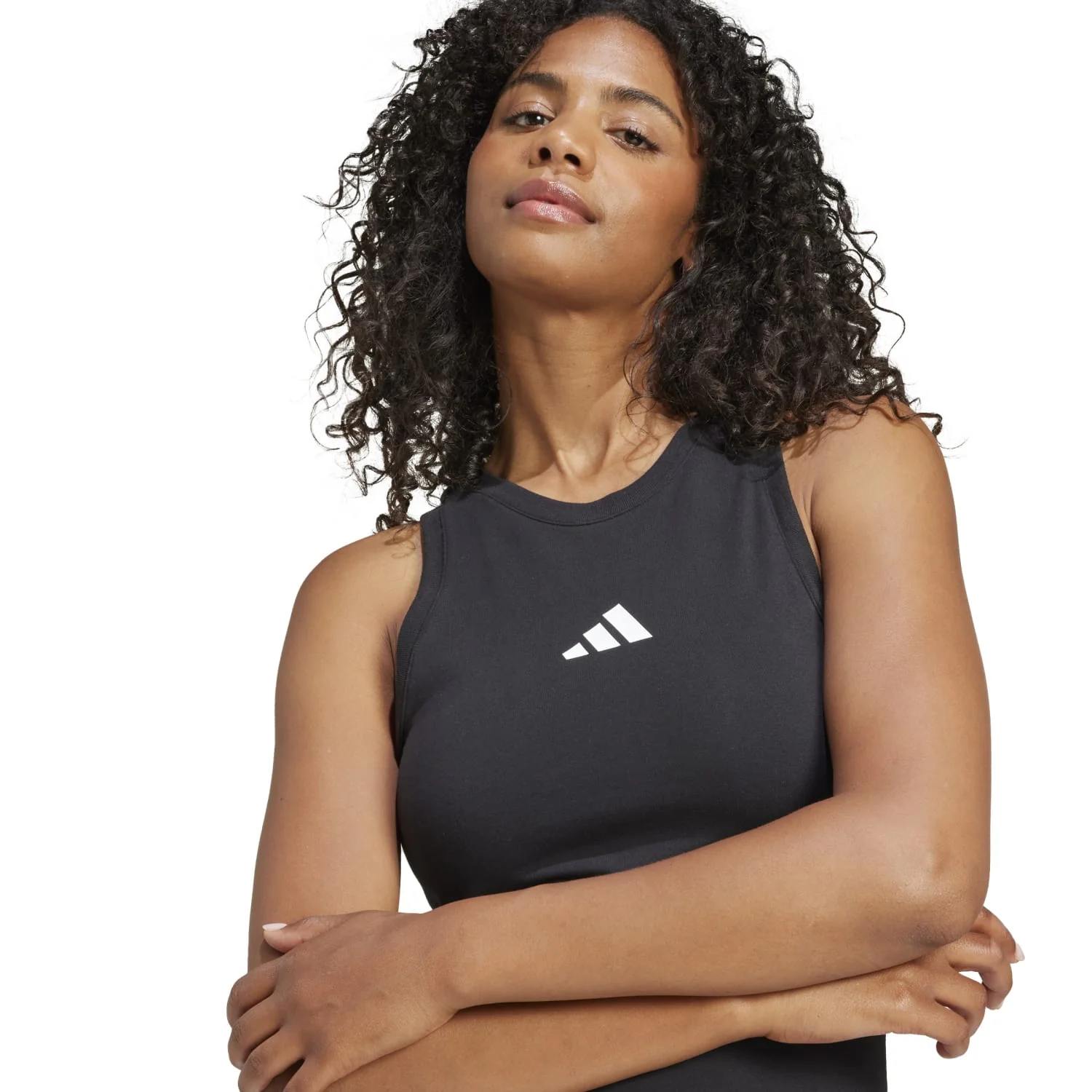 Essentials 3-Stripe Dress - Womens - Image 3