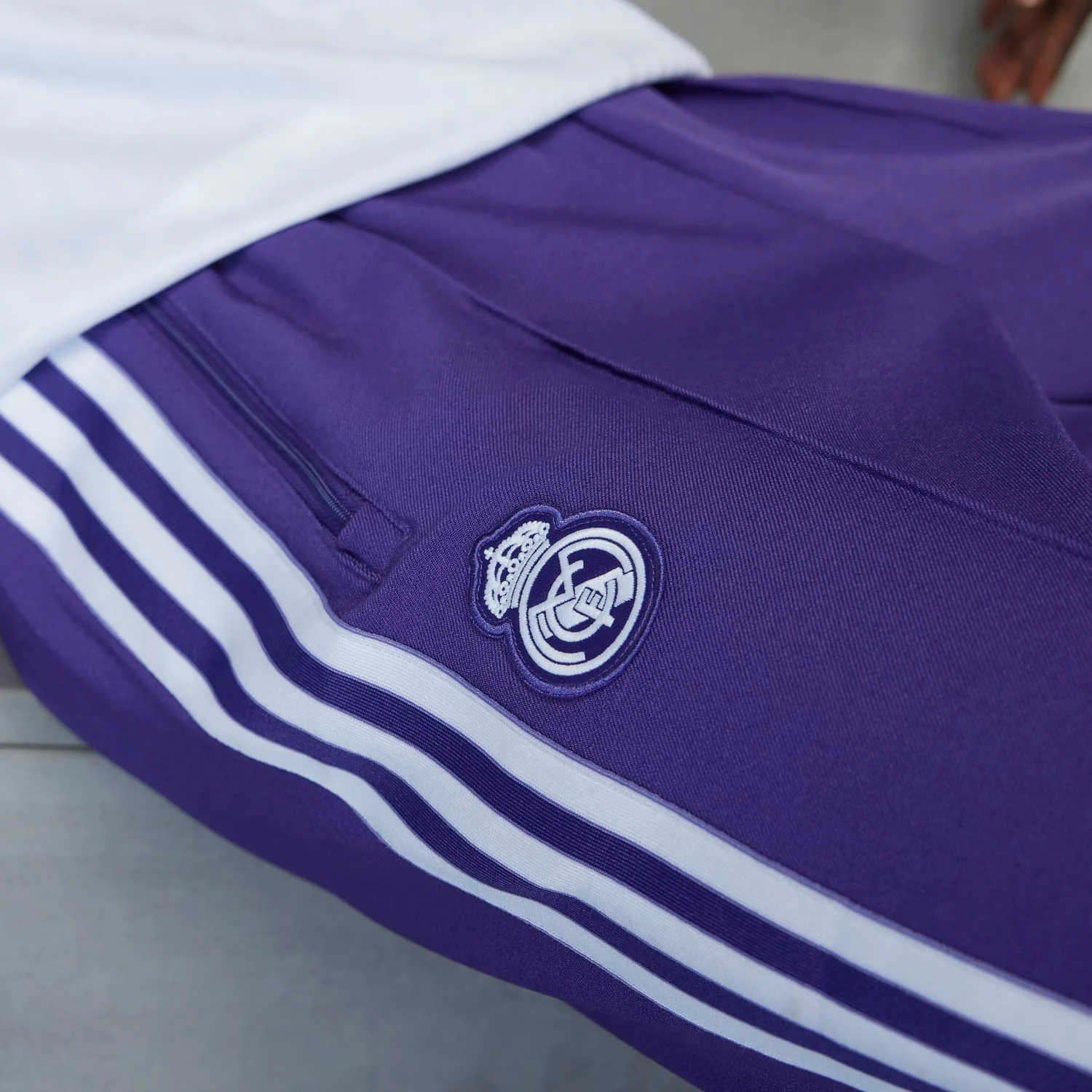 Real Madrid Icon Track Pant - Mens - Image 5