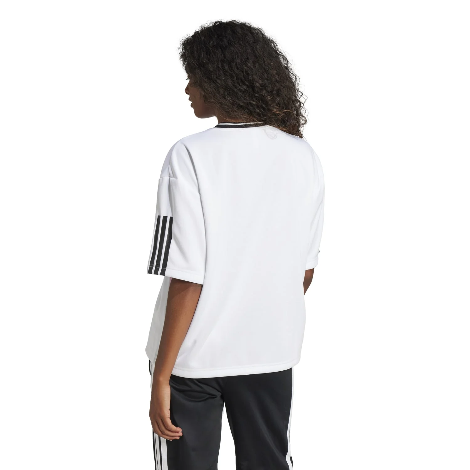 Tiro Colorblock Boyfriend Tee - Womens - Image 6