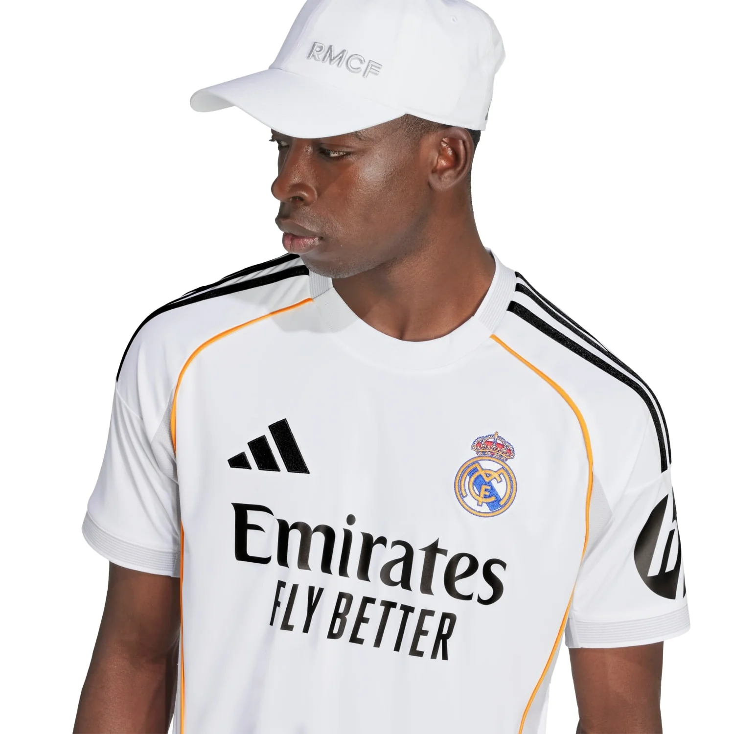 25/26 Real Madrid Home Jersey -Mens - Image 4