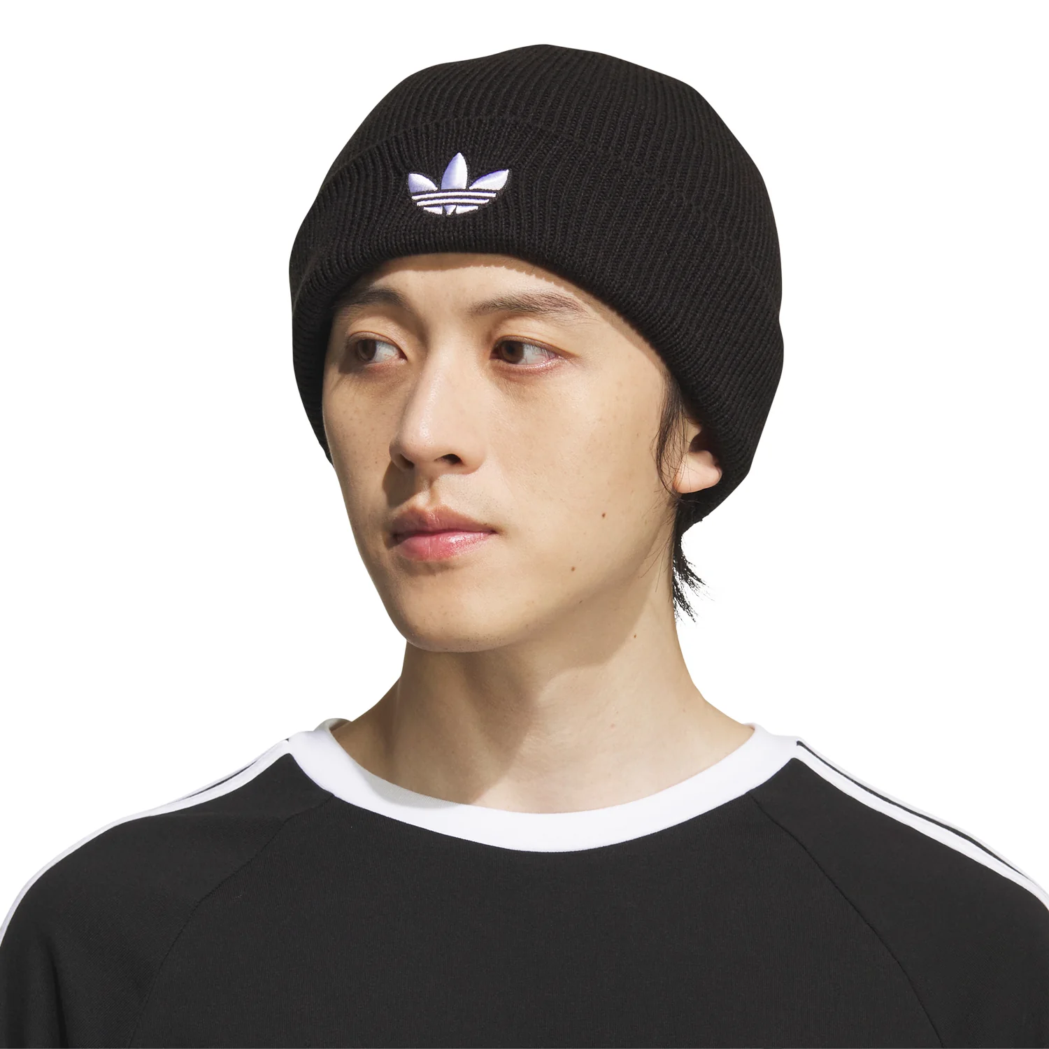 Unisex Trefoil Beanie - Image 2