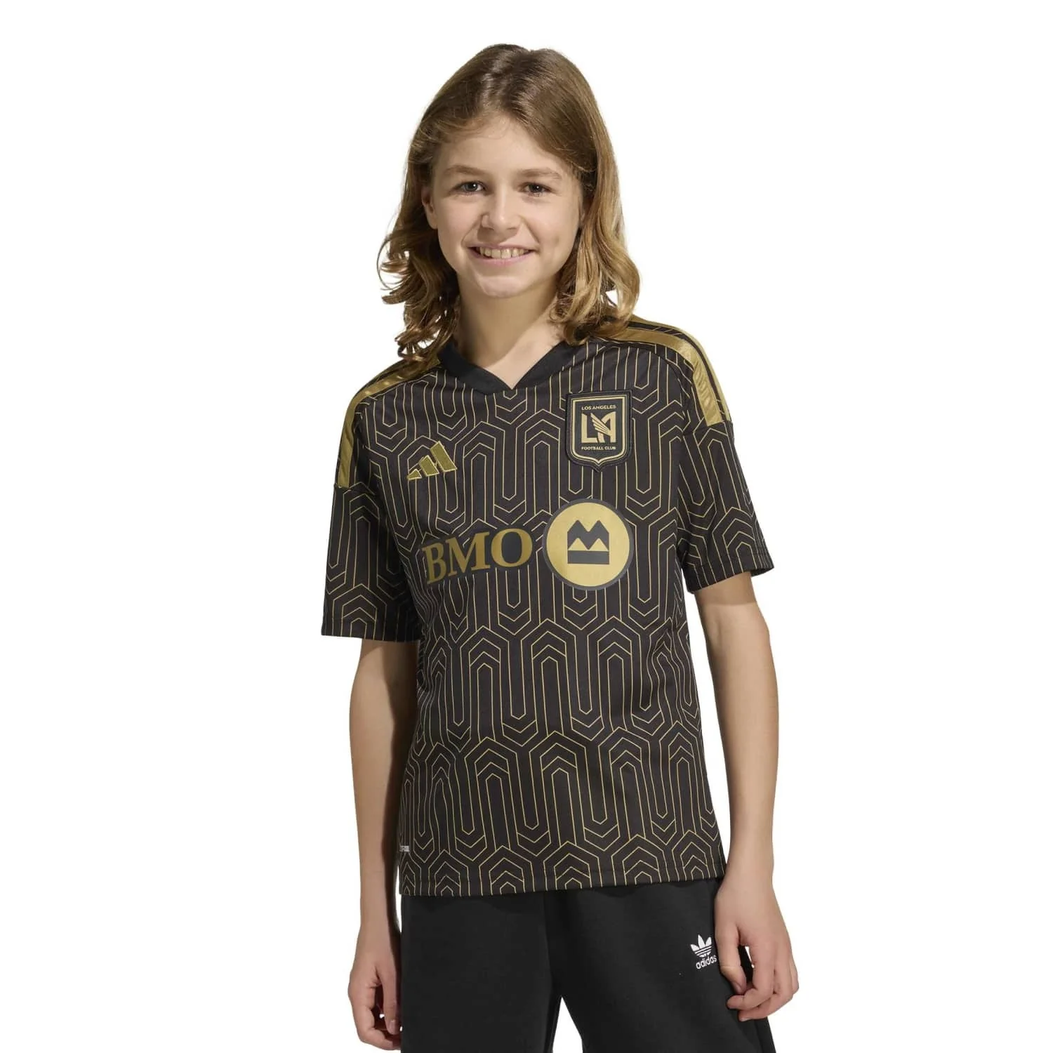 LAFC 26/27 Replica Home Jersey - Youth - Image 4