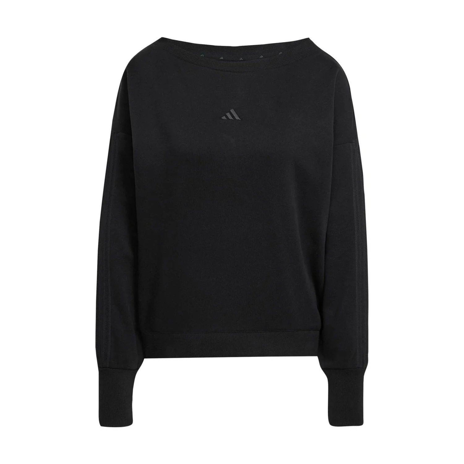 3-Stripes Loose Sweatshirt - Womens