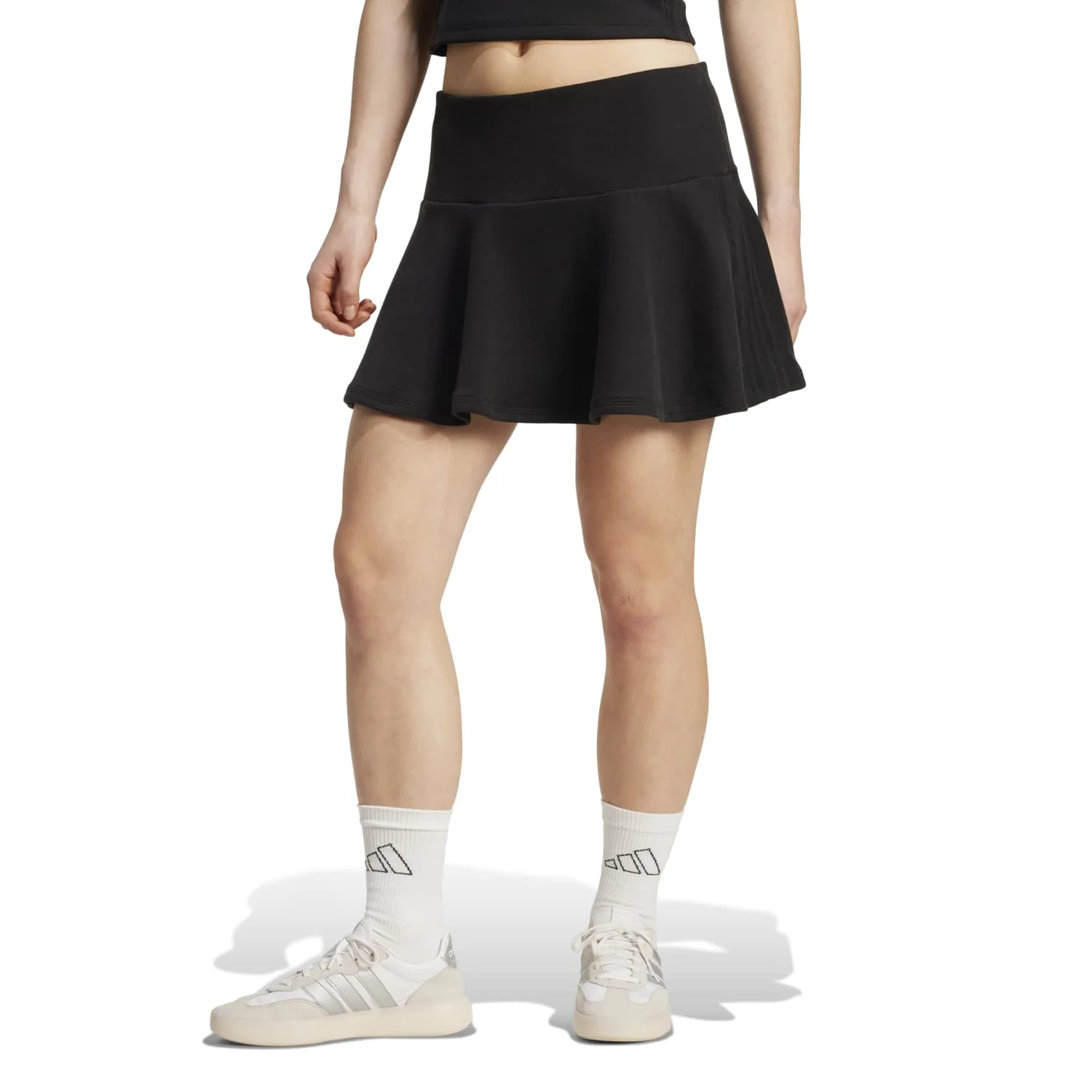 3-Stripes French Terry Skirt - Womens - Image 2