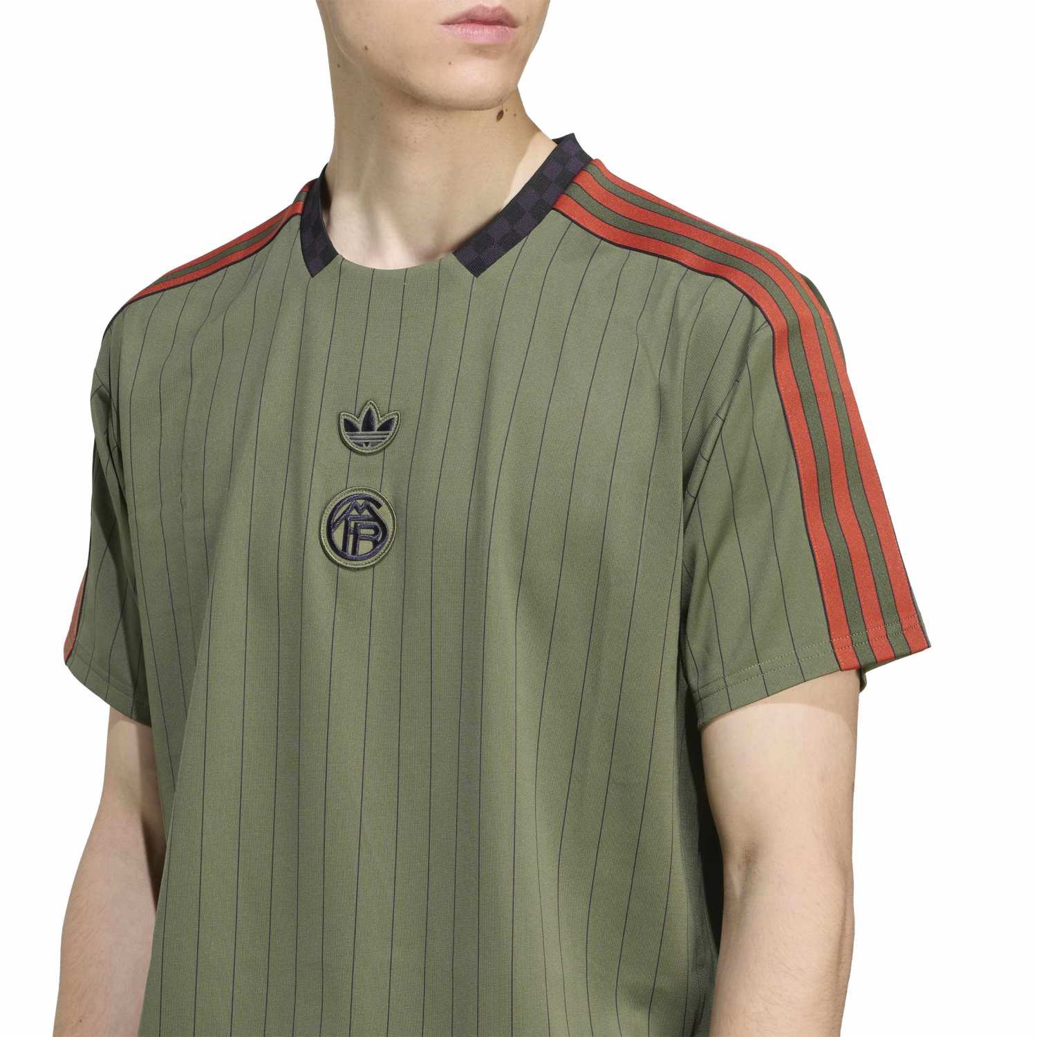Bayern Munich Icon LS Polo -Mens - Image 5
