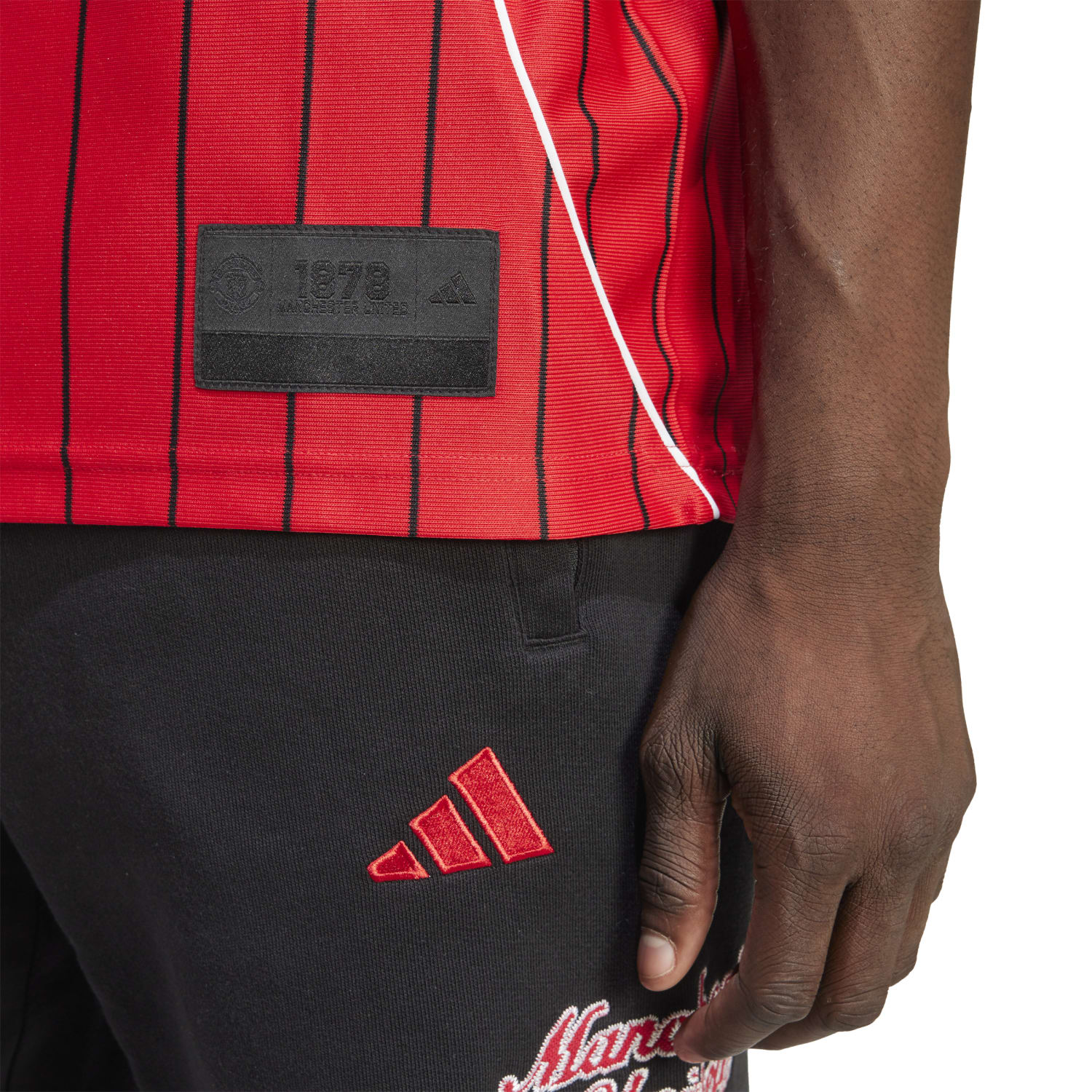 Manchester United Icon LS Polo -Mens - Image 5