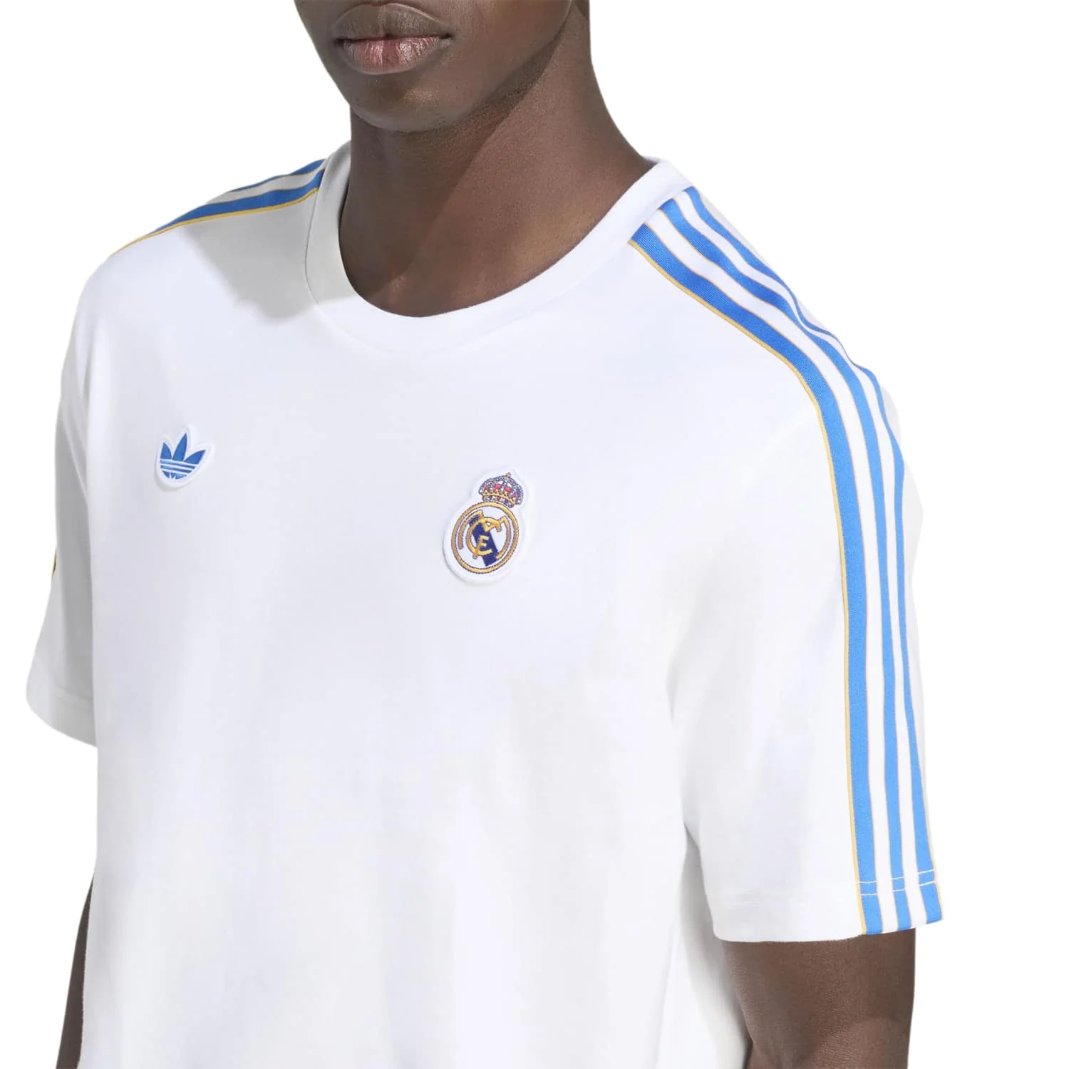 Real Madrid Icon Tee -Mens - Image 4