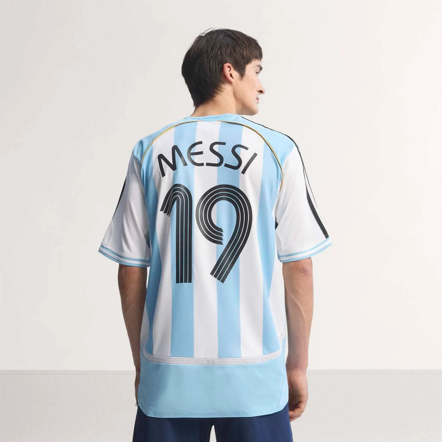 AFA Bringback Messi Home Jersey 2006 -Mens - Image 7