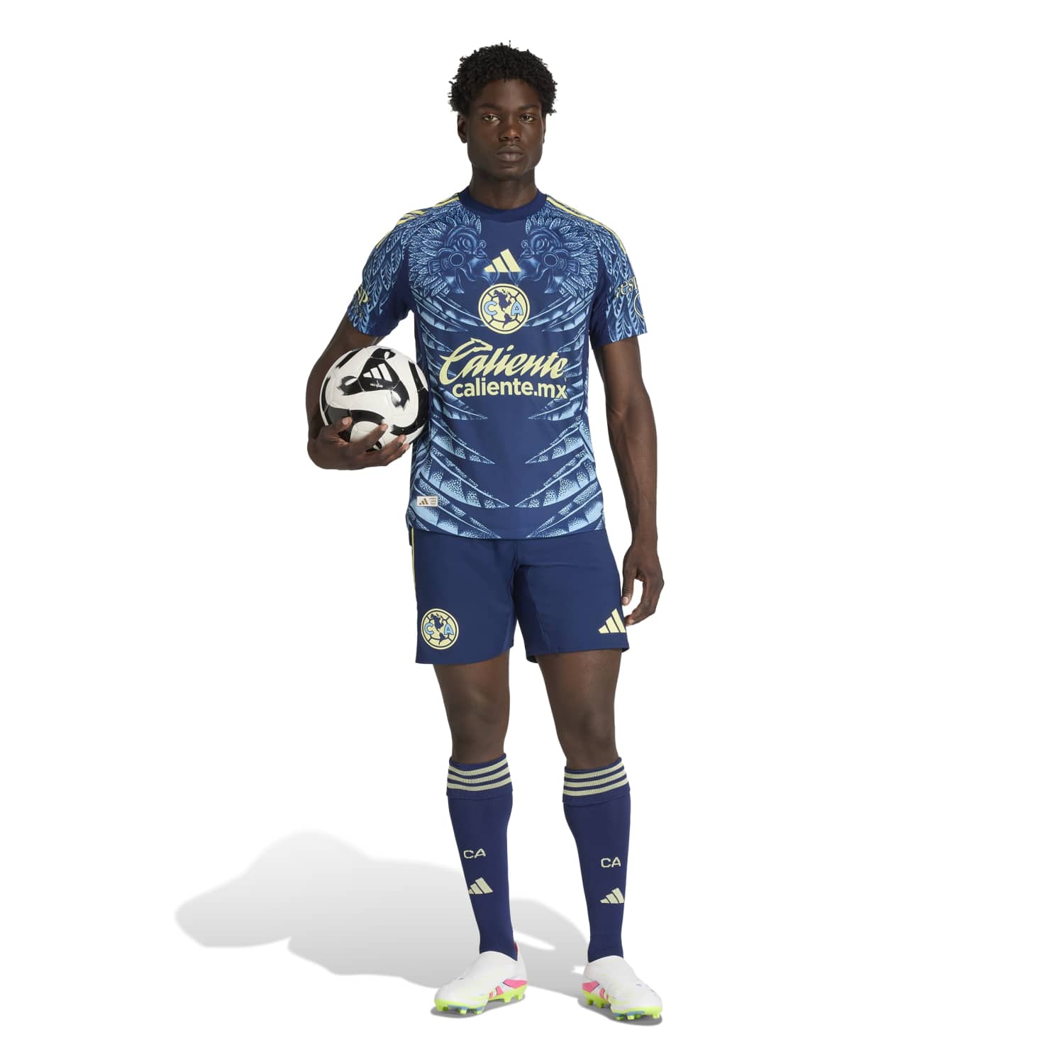 25/26 Club America Authentic Away Jersey -Mens - Image 3