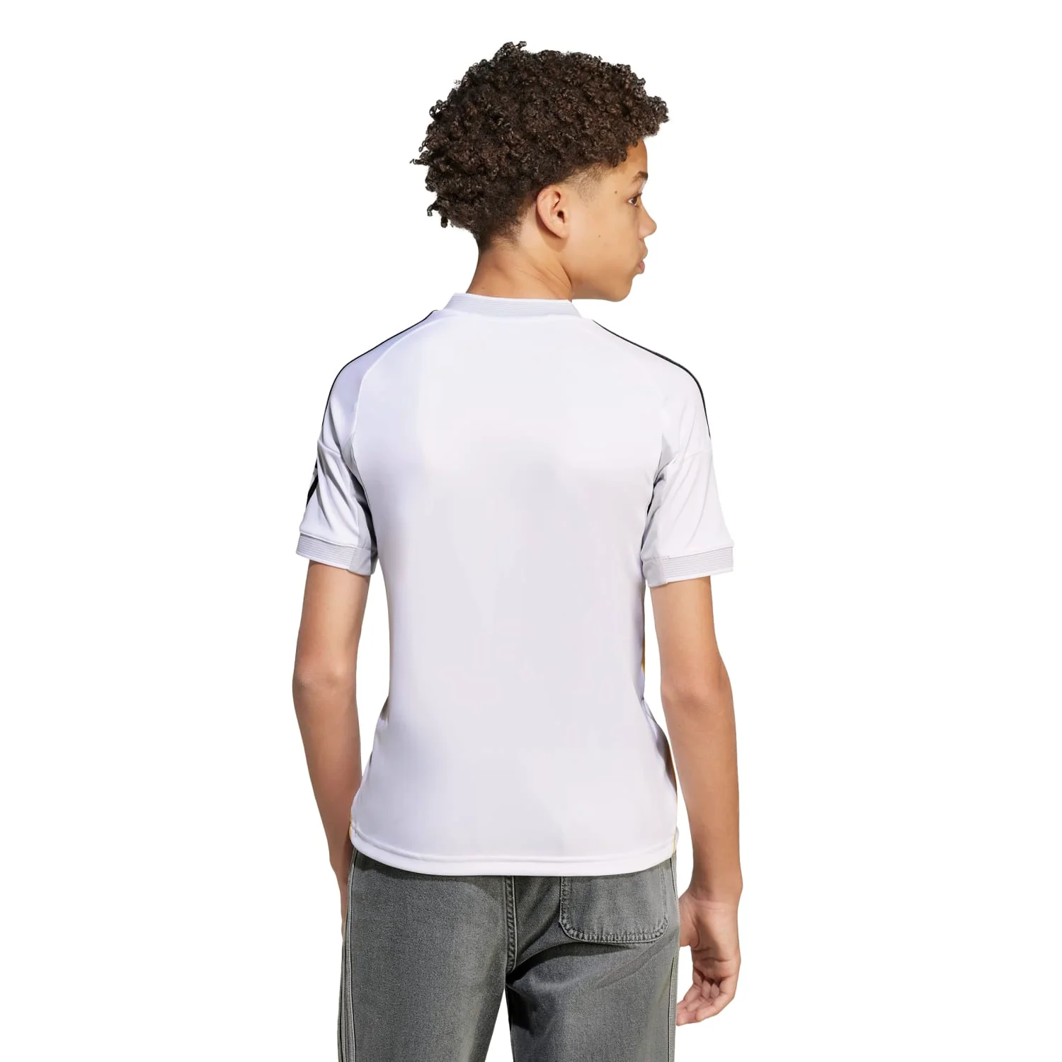 Real Madrid 25/26 Replica Home Jersey - Youth - Image 7