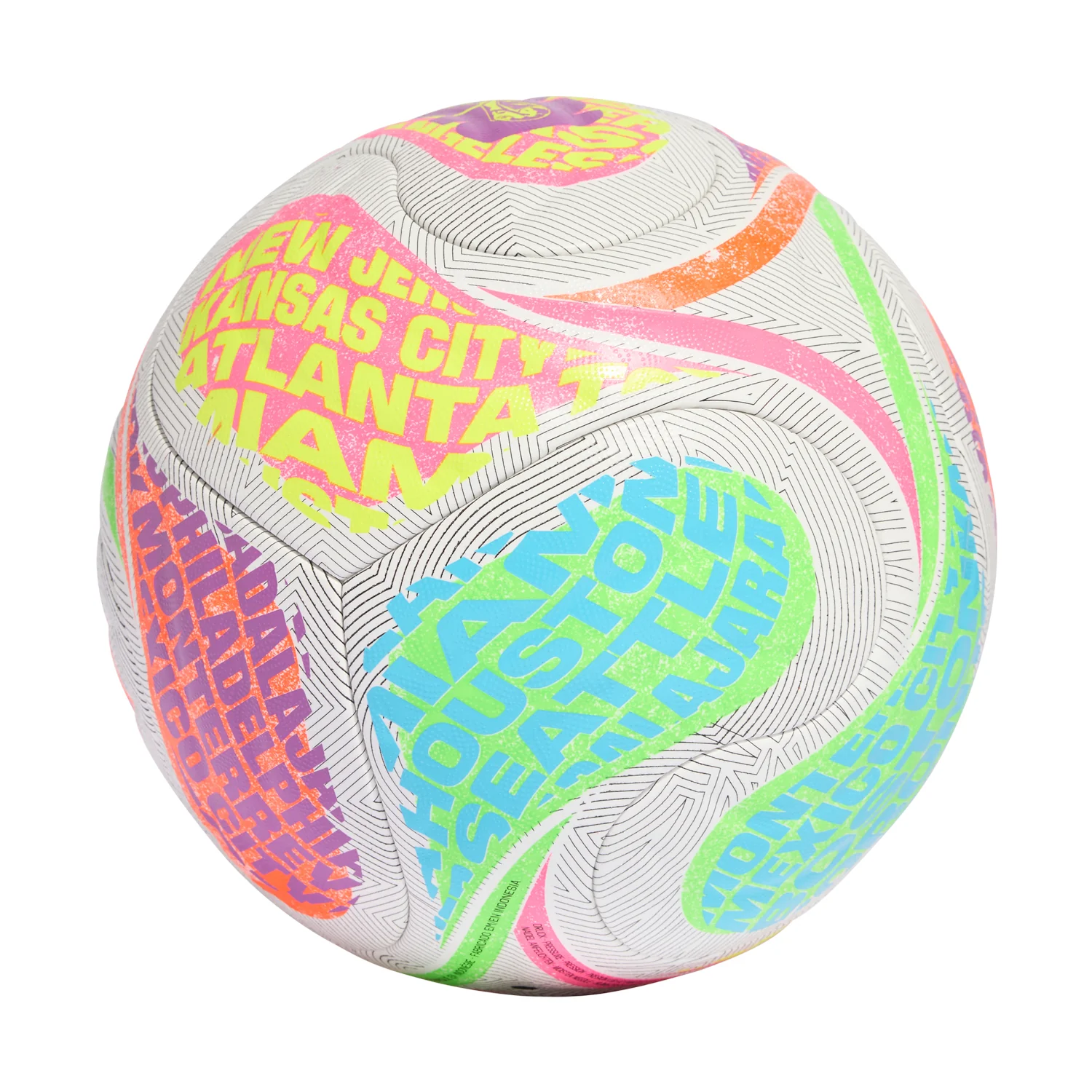 FIFA World Cup 26 Trionda Host Cities Mashup Competition Ball - Image 2