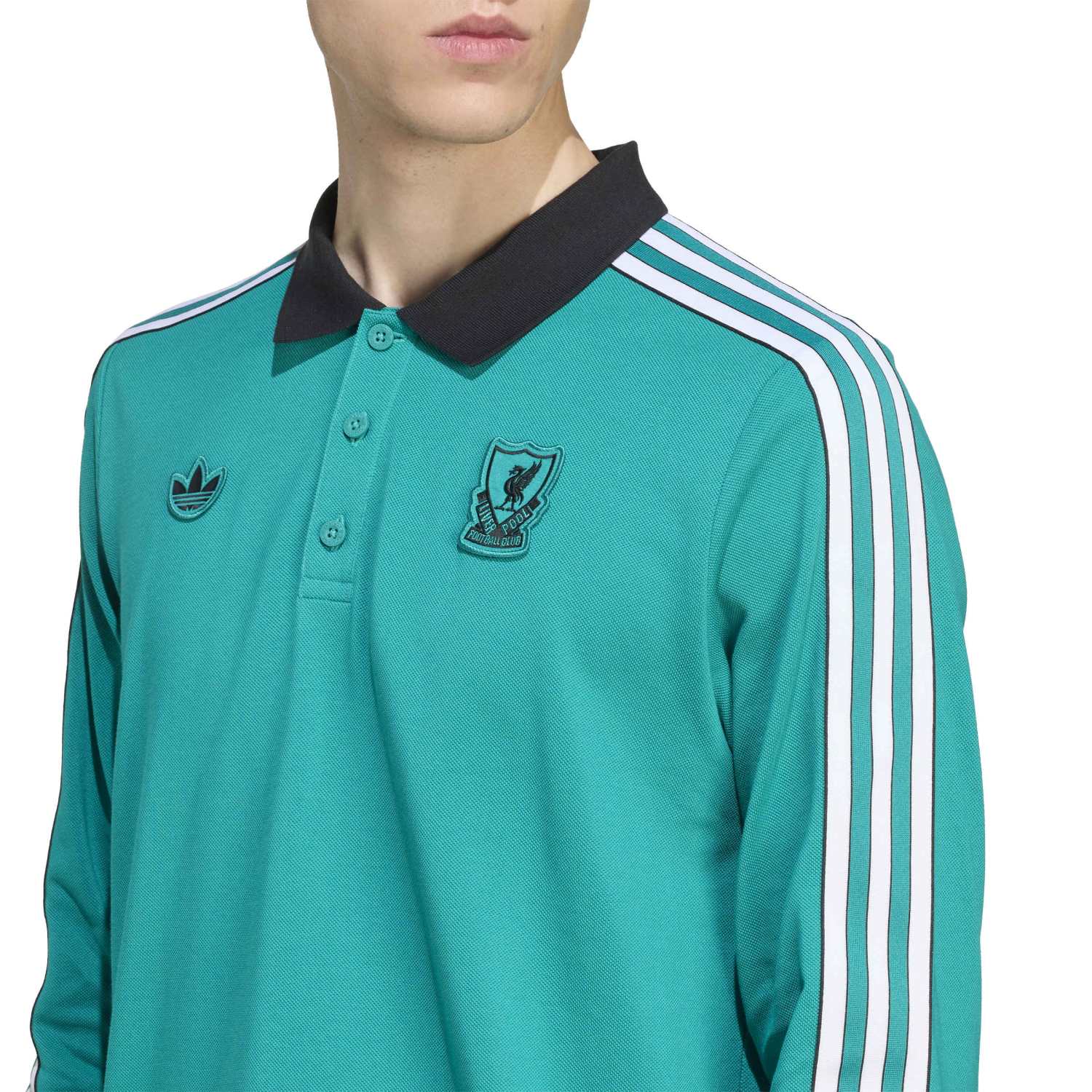 Liverpool Icon LS Polo -Mens - Image 4