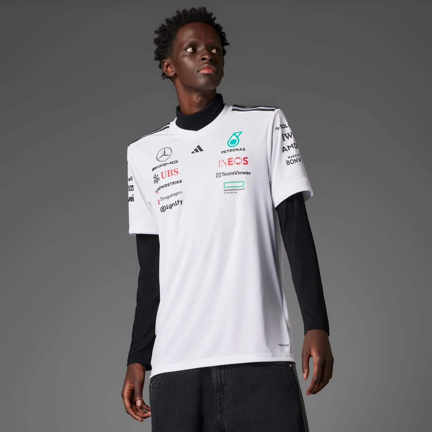 Mer Driver Replica Jersey - Mens - Image 3