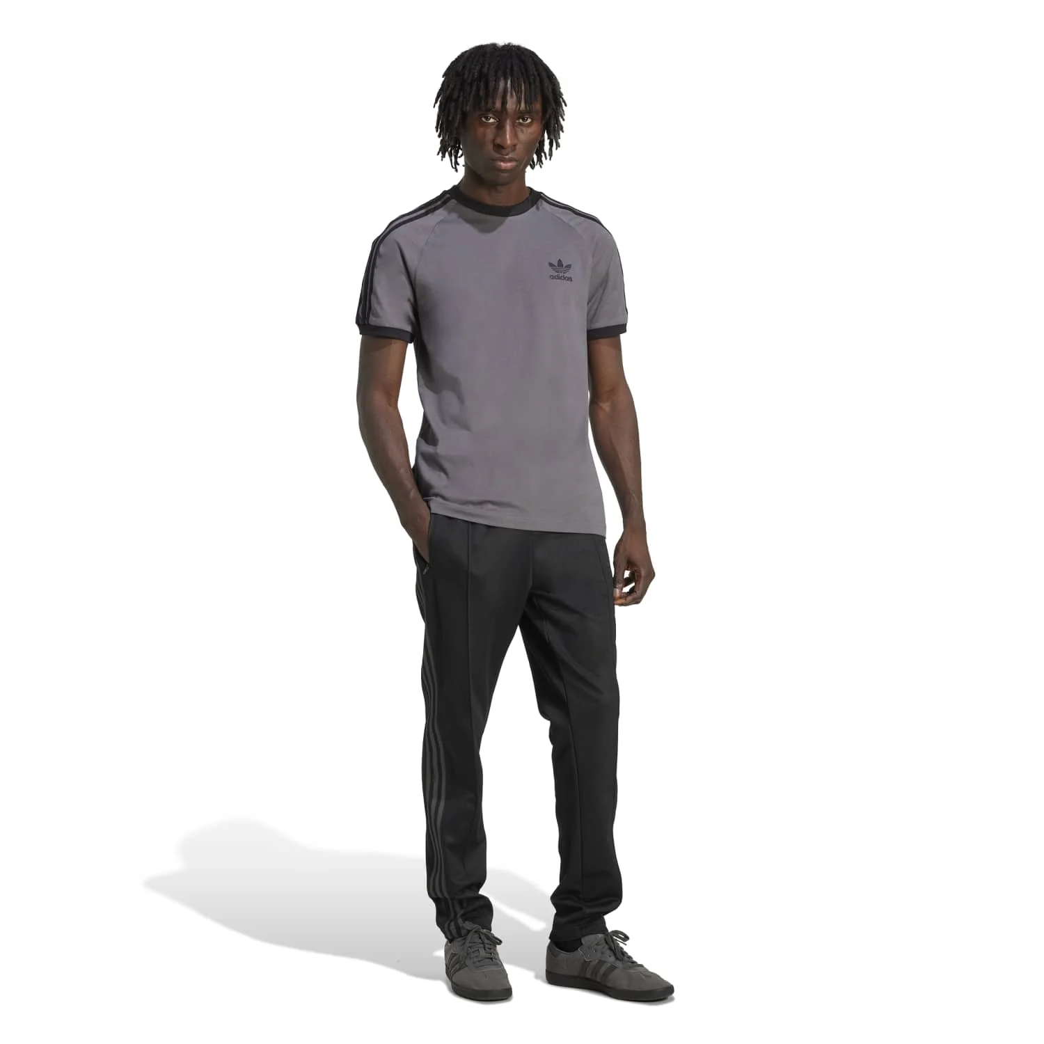 3-Stripe Tee - Mens - Image 3