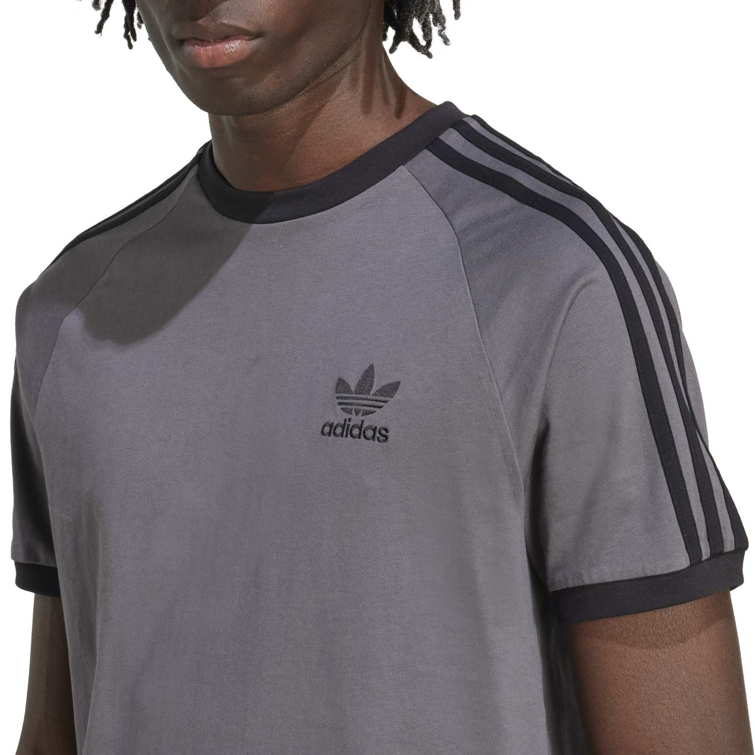 3-Stripe Tee - Mens - Image 4