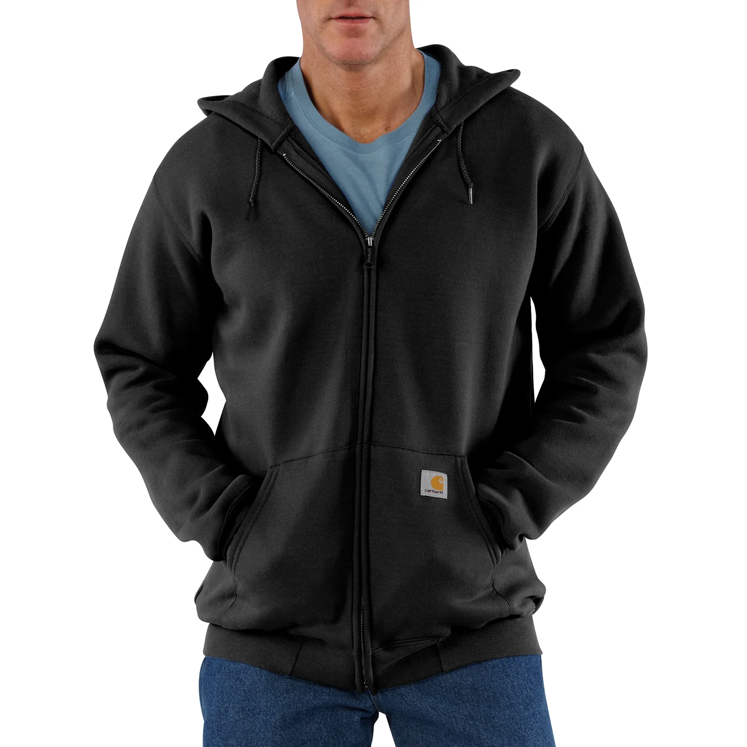 Loose Fit MW FZ Hoodie -Mens - Image 2