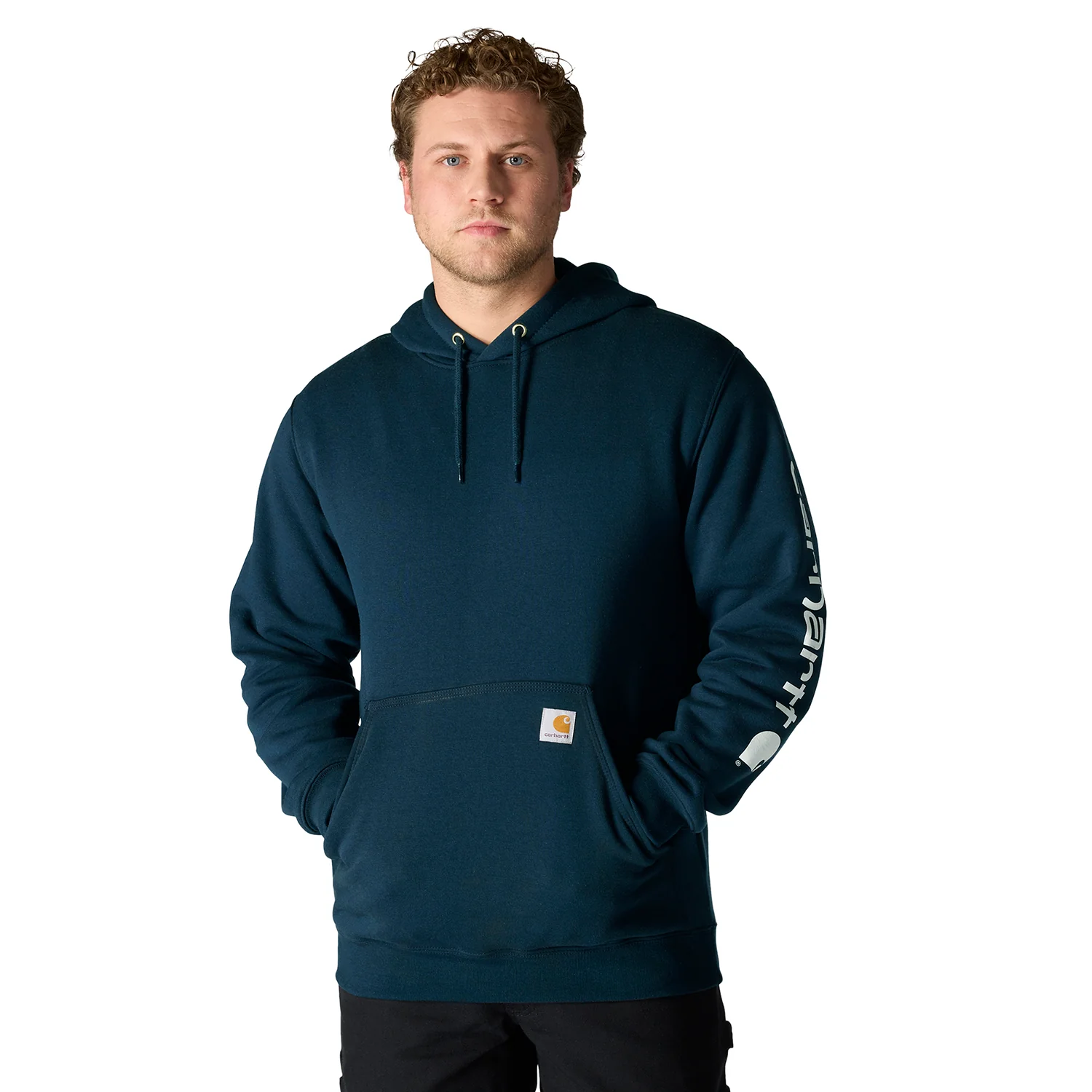 Loose Fit MW PO Hoodie -Mens - Image 2