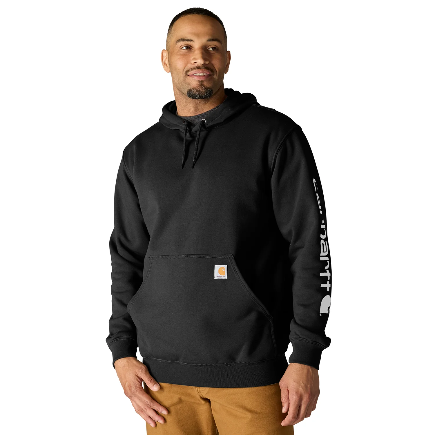 Loose Fit MW PO Hoodie -Mens - Image 2