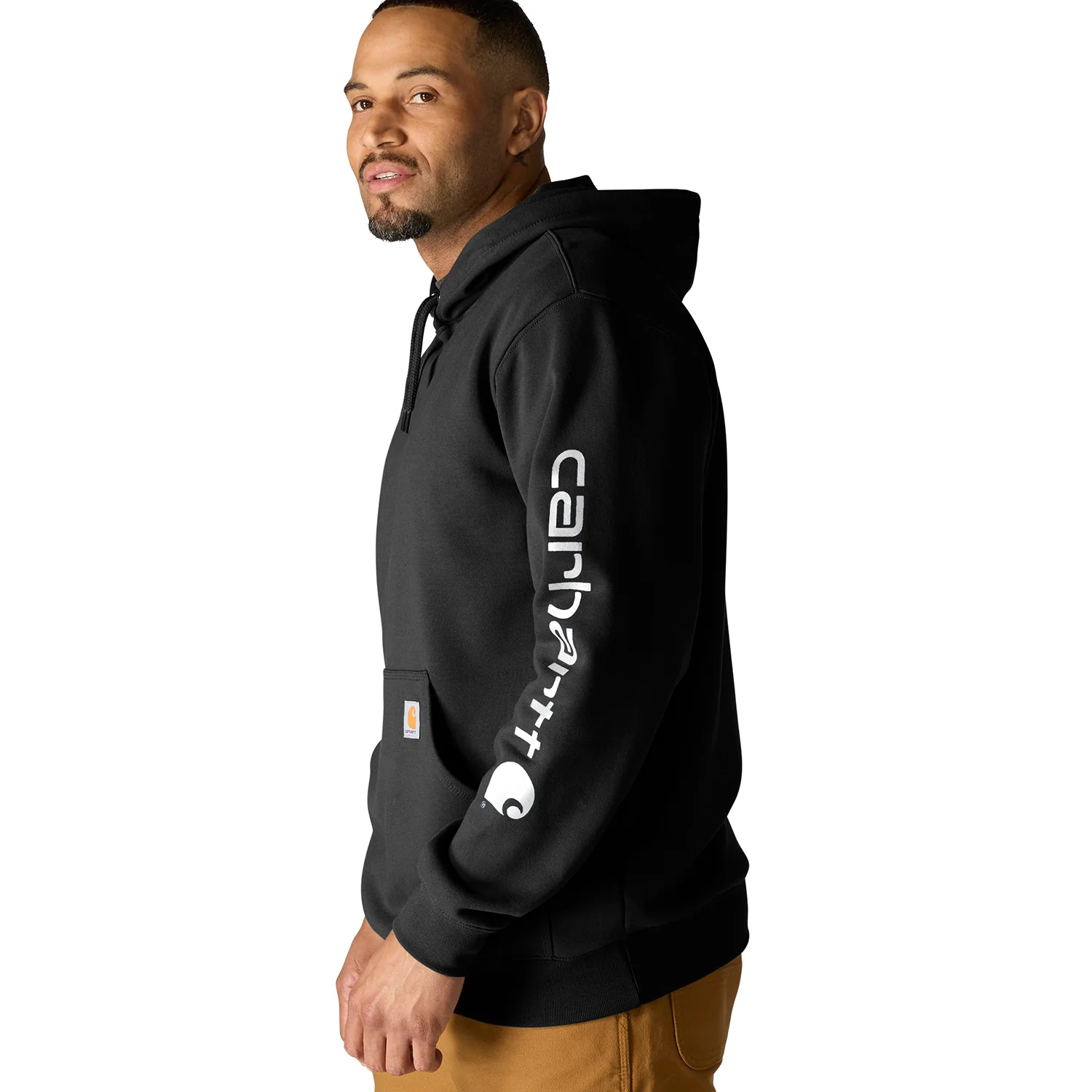 Loose Fit MW PO Hoodie -Mens - Image 4