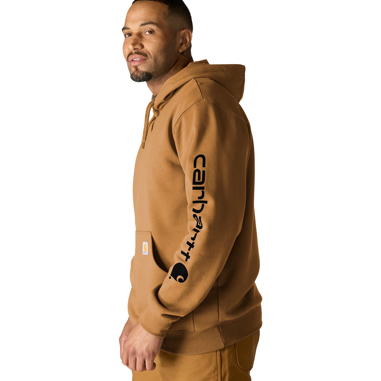 Loose Fit MW PO Hoodie -Mens - Image 4