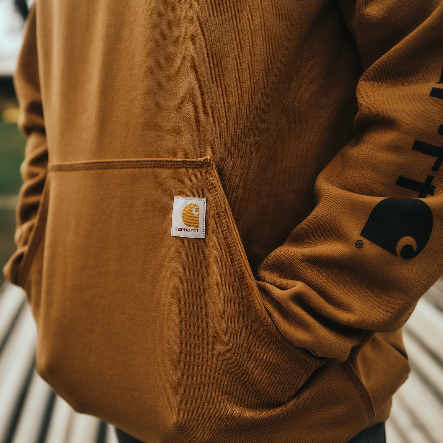 Loose Fit MW PO Hoodie -Mens - Image 8