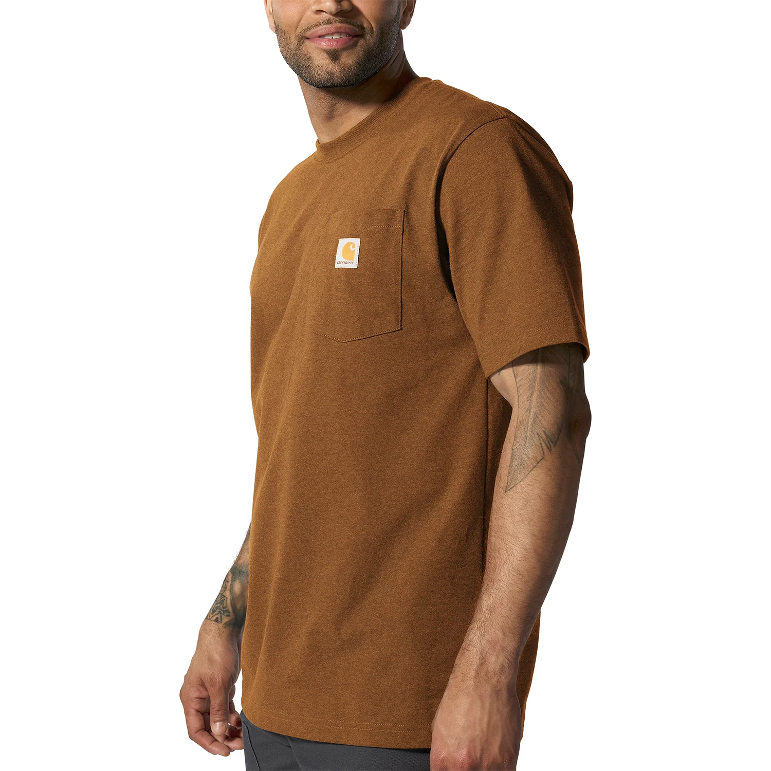 HW Loose Fit Pocket Tee -Mens - Image 4
