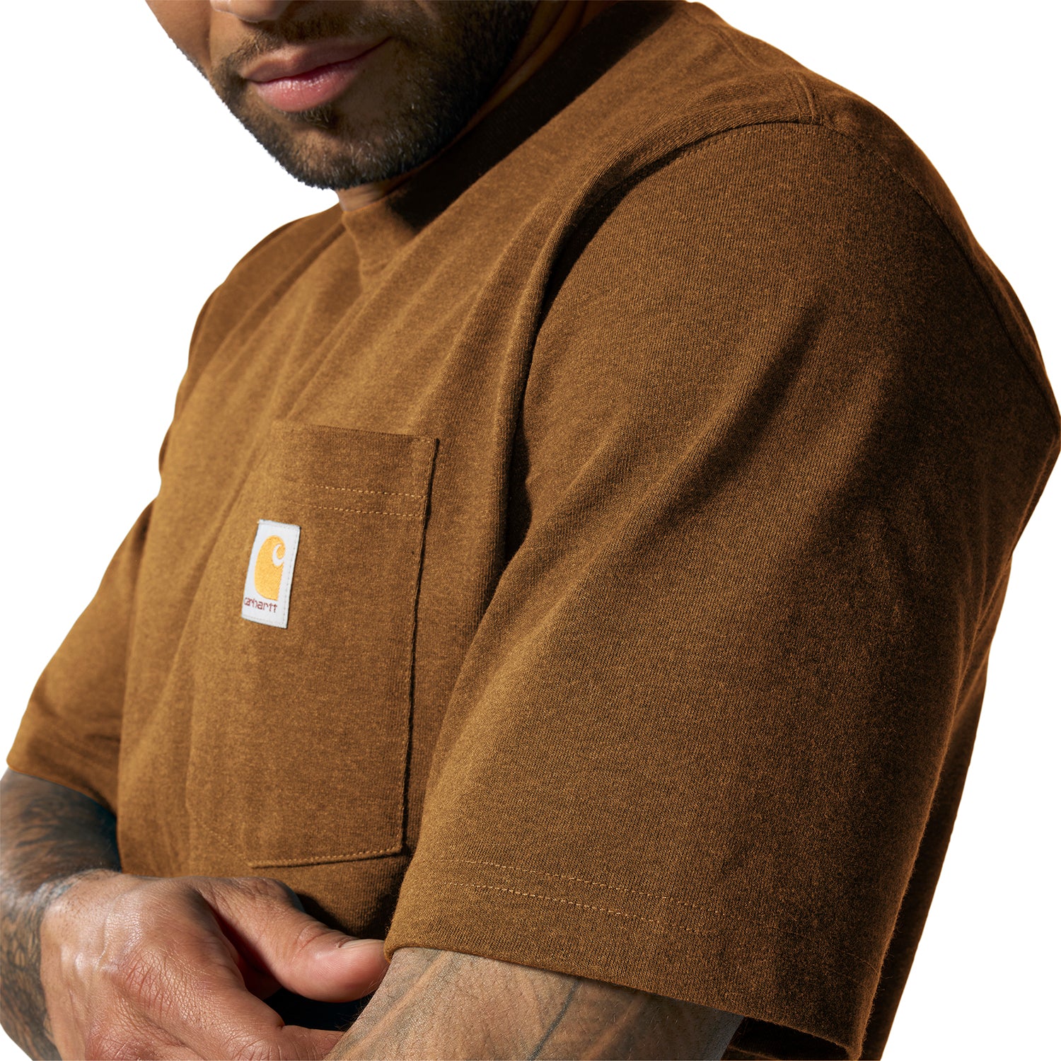 HW Loose Fit Pocket Tee -Mens - Image 6