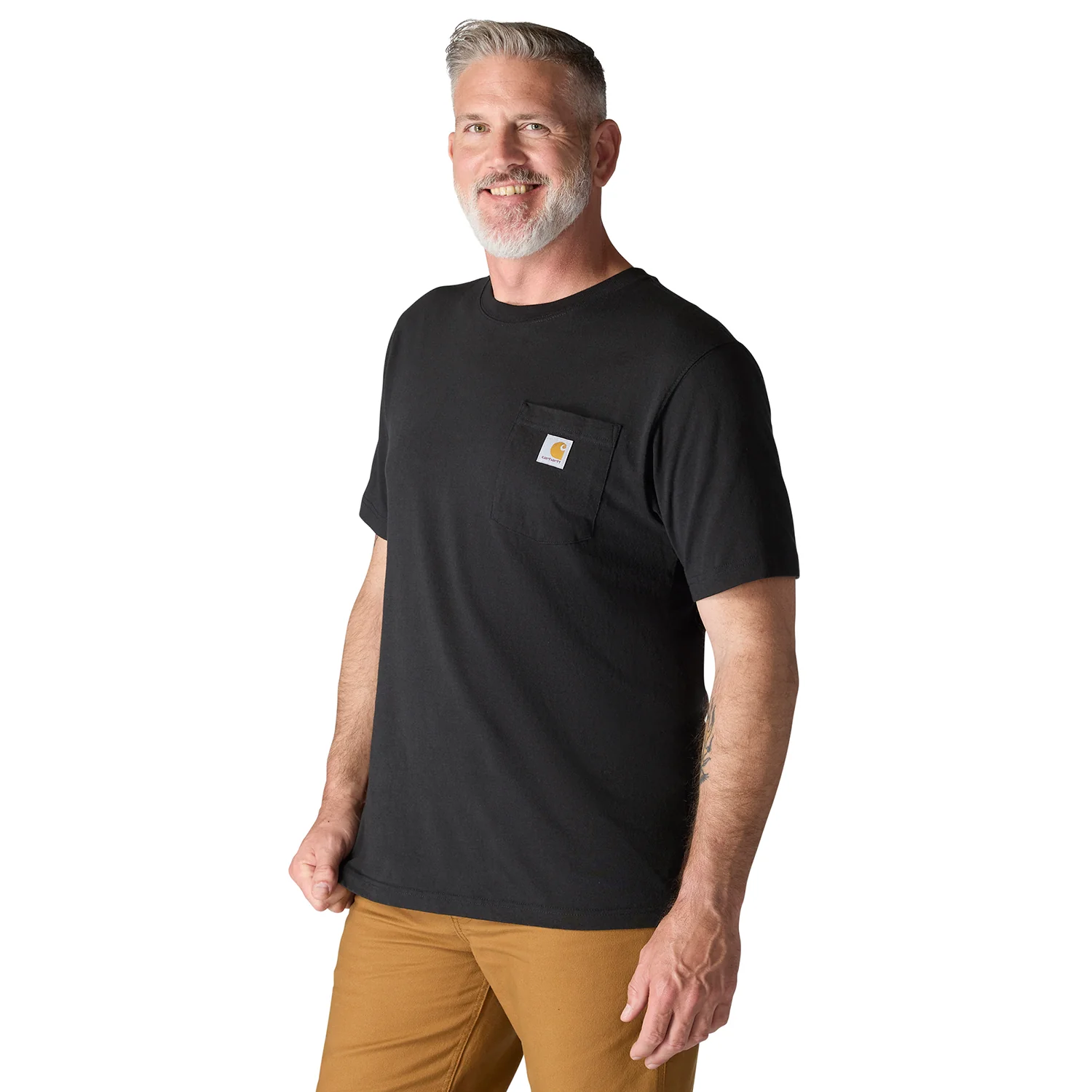 HW Loose Fit Pocket Tee -Mens - Image 2