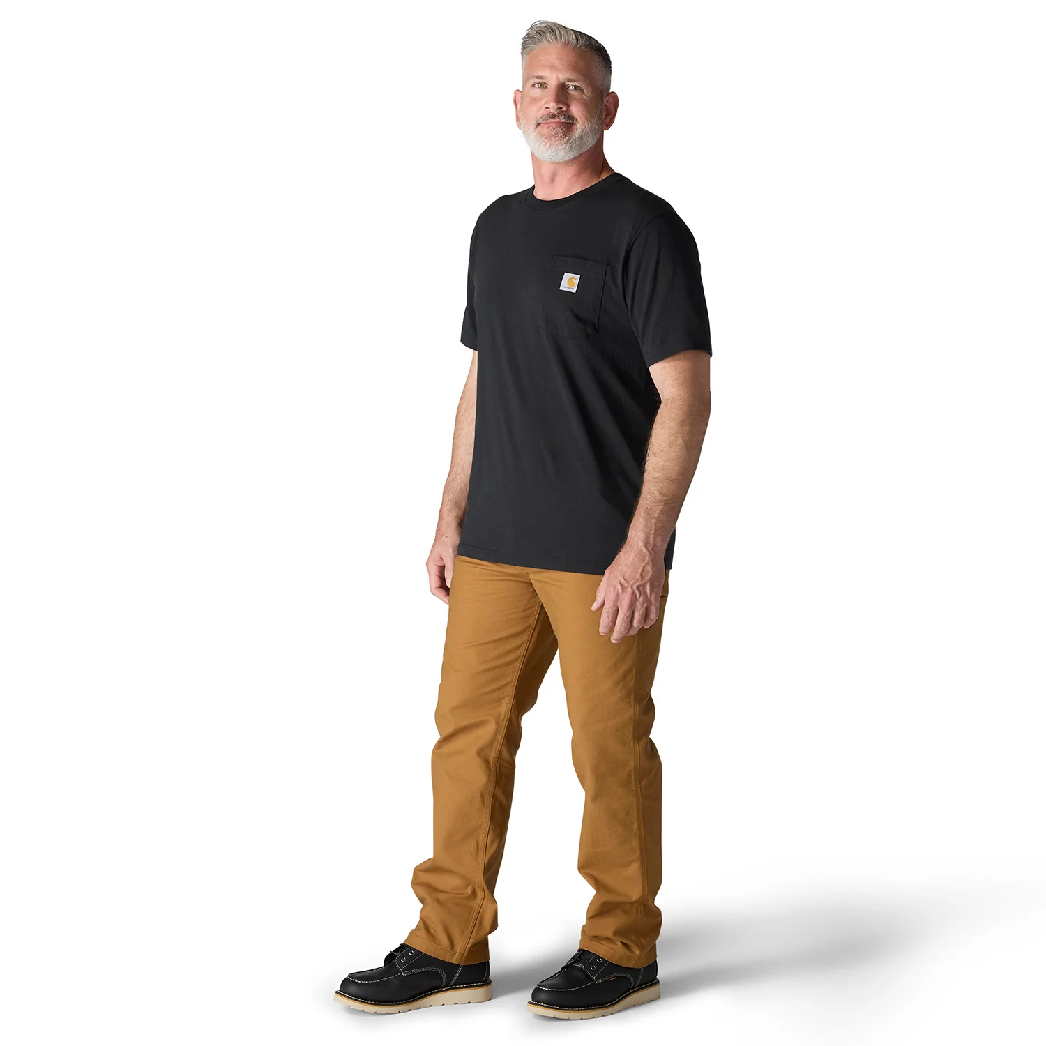 HW Loose Fit Pocket Tee -Mens - Image 3