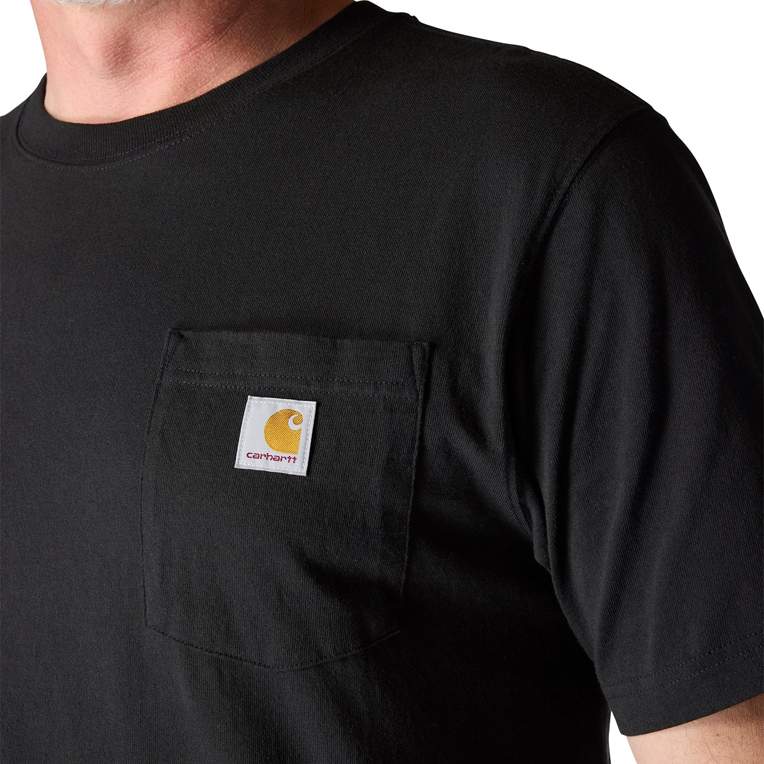 HW Loose Fit Pocket Tee -Mens - Image 4