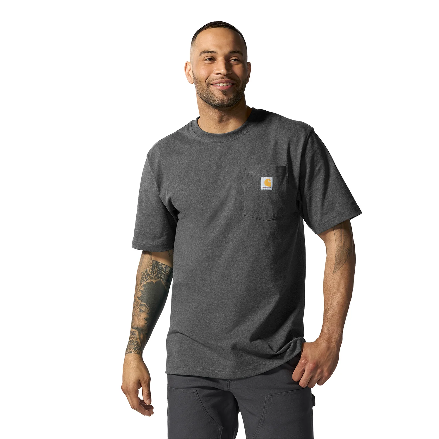 HW Loose Fit Pocket Tee -Mens - Image 2