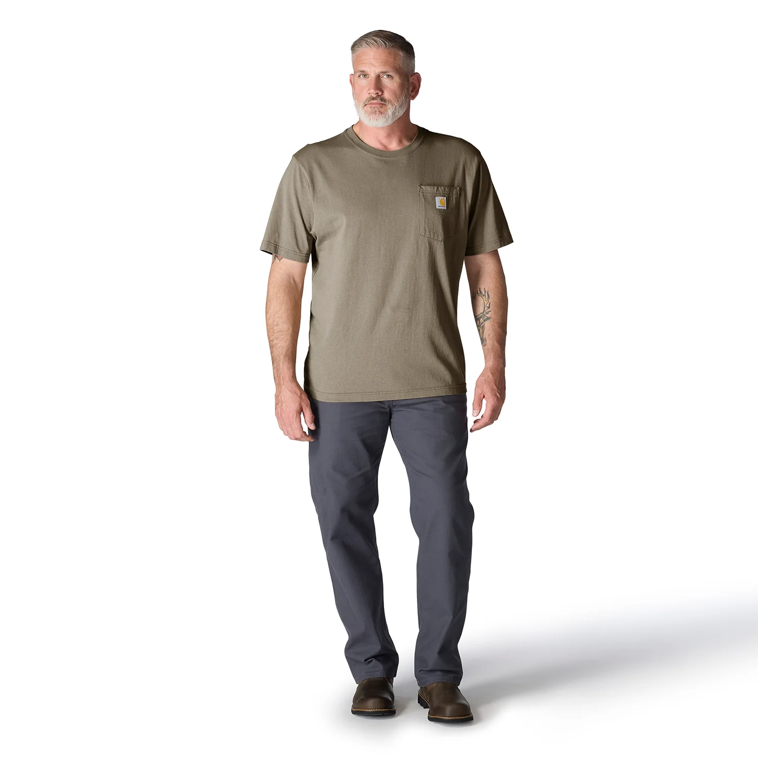 HW Loose Fit Pocket Tee -Mens - Image 3