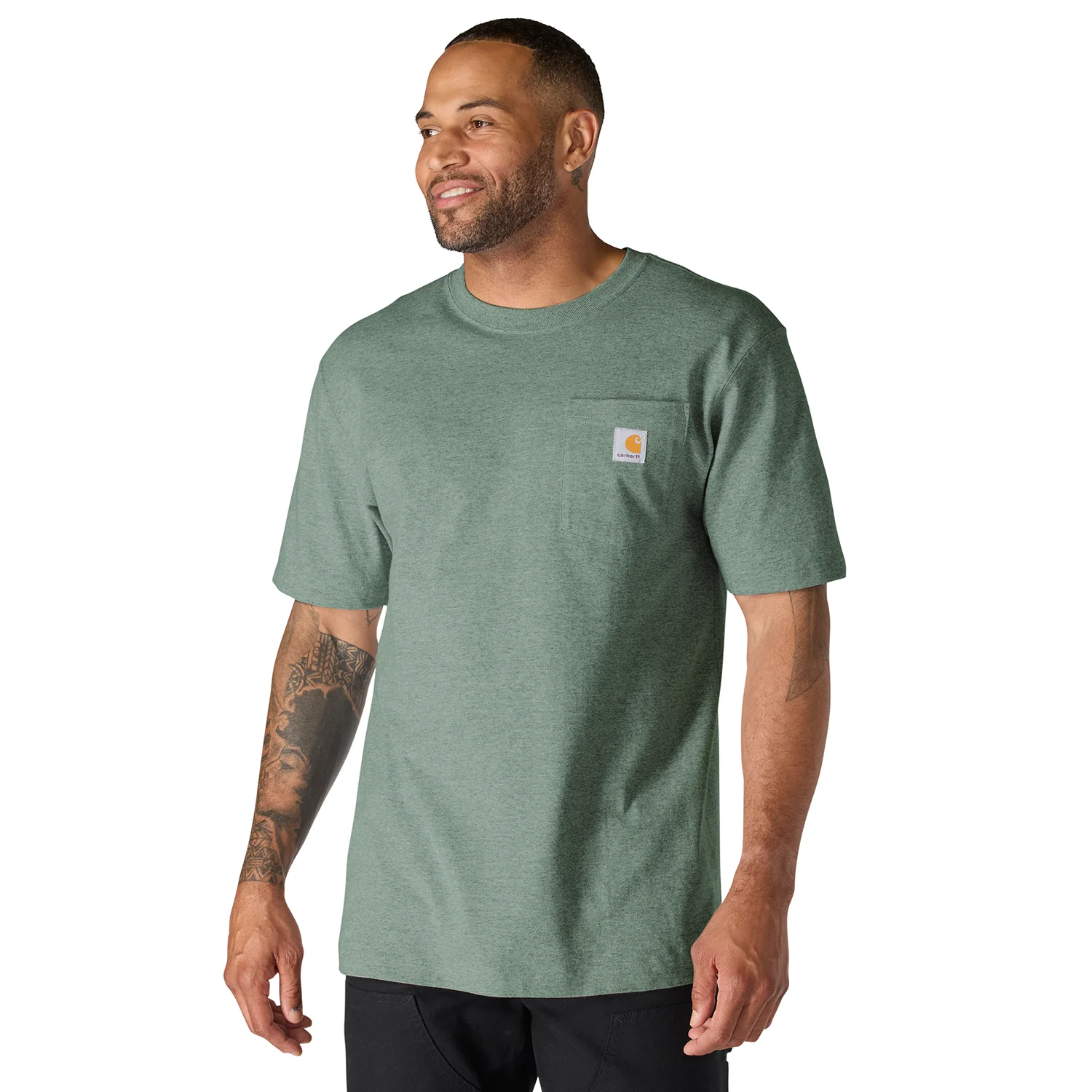 HW Loose Fit Pocket Tee -Mens - Image 2