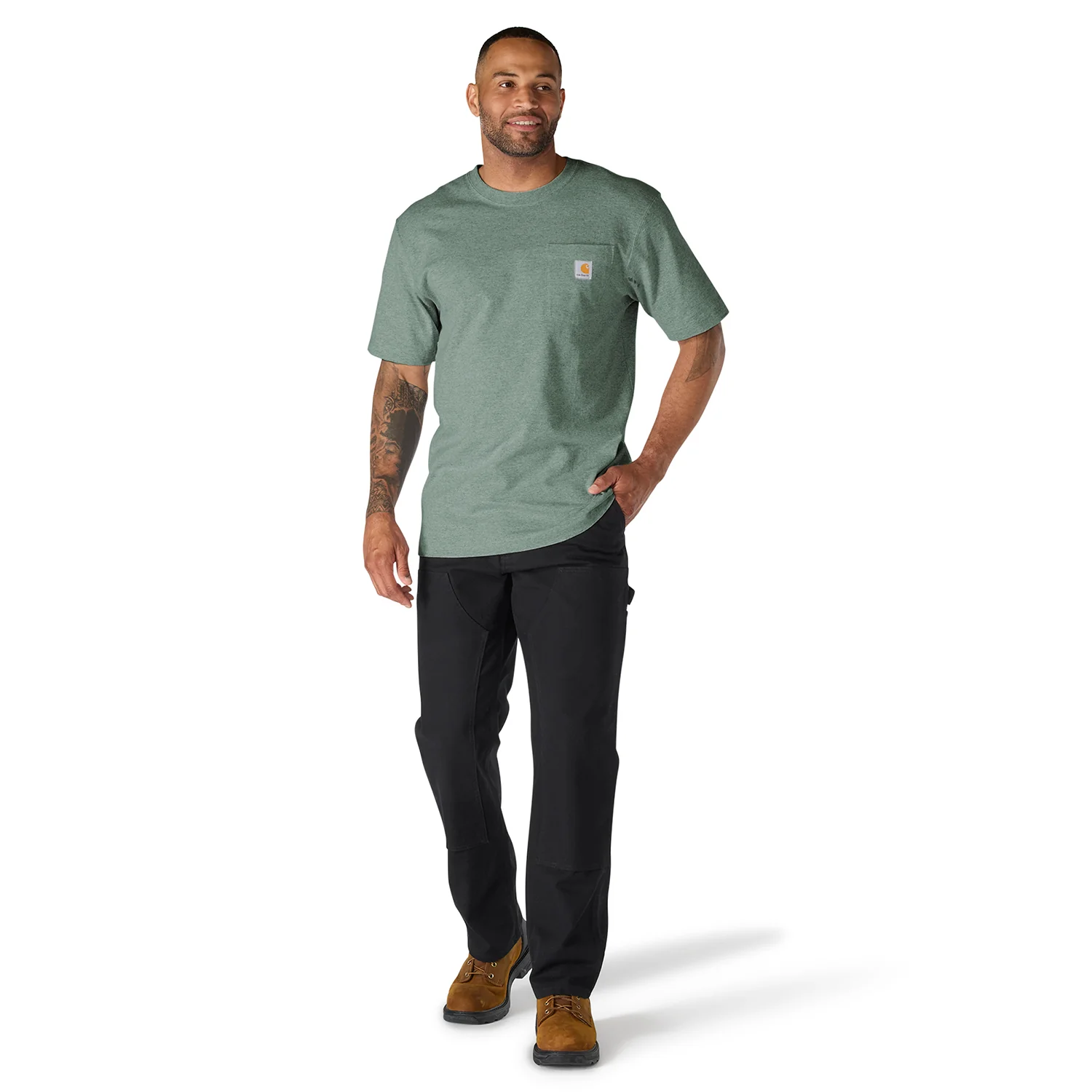 HW Loose Fit Pocket Tee -Mens - Image 3