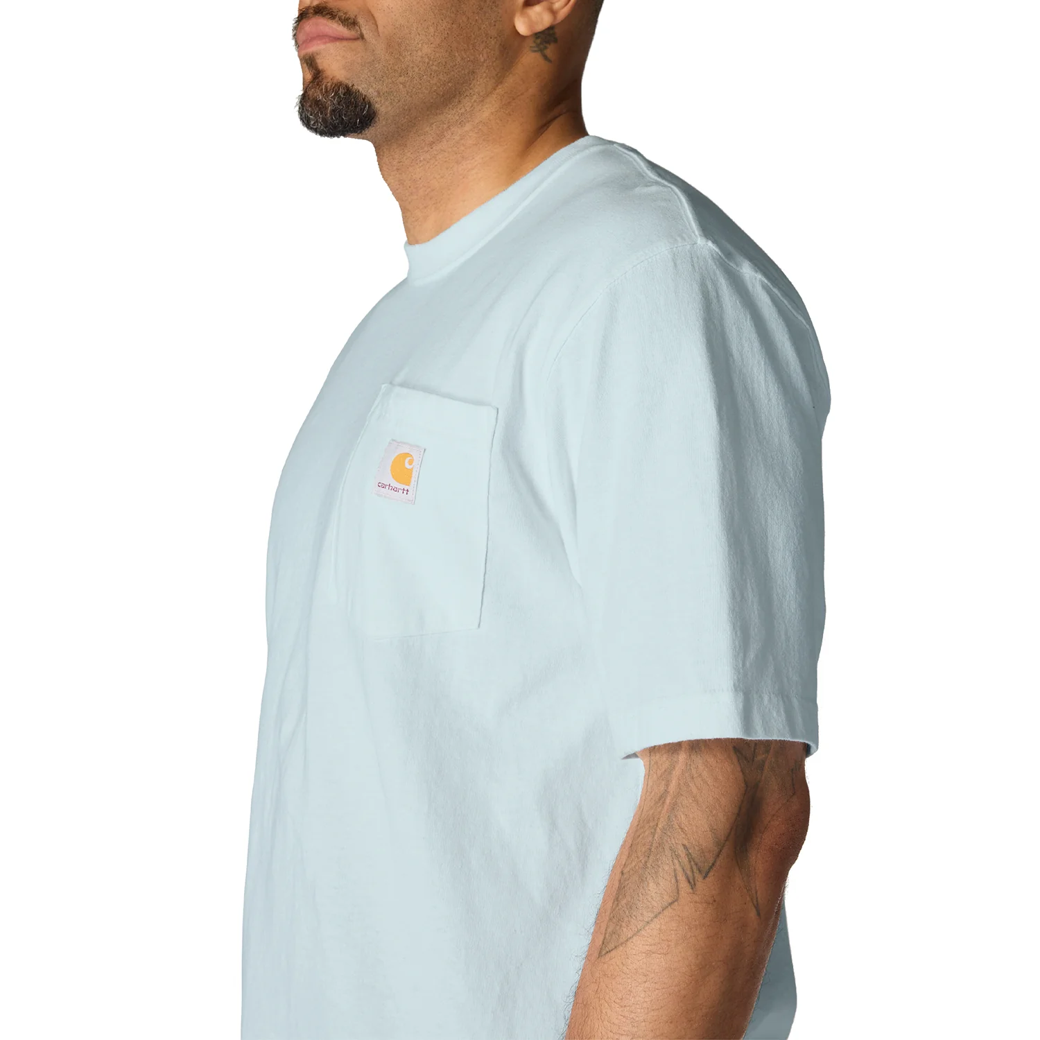 HW Loose Fit Pocket Tee -Mens - Image 4