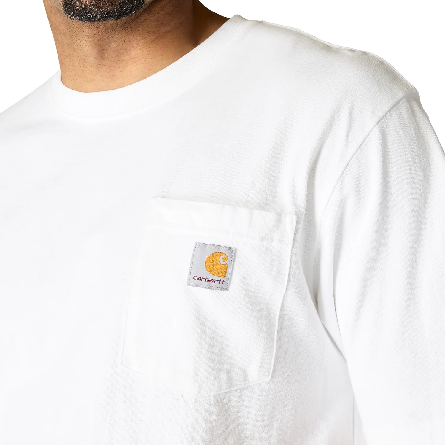 HW Loose Fit Pocket Tee -Mens - Image 4