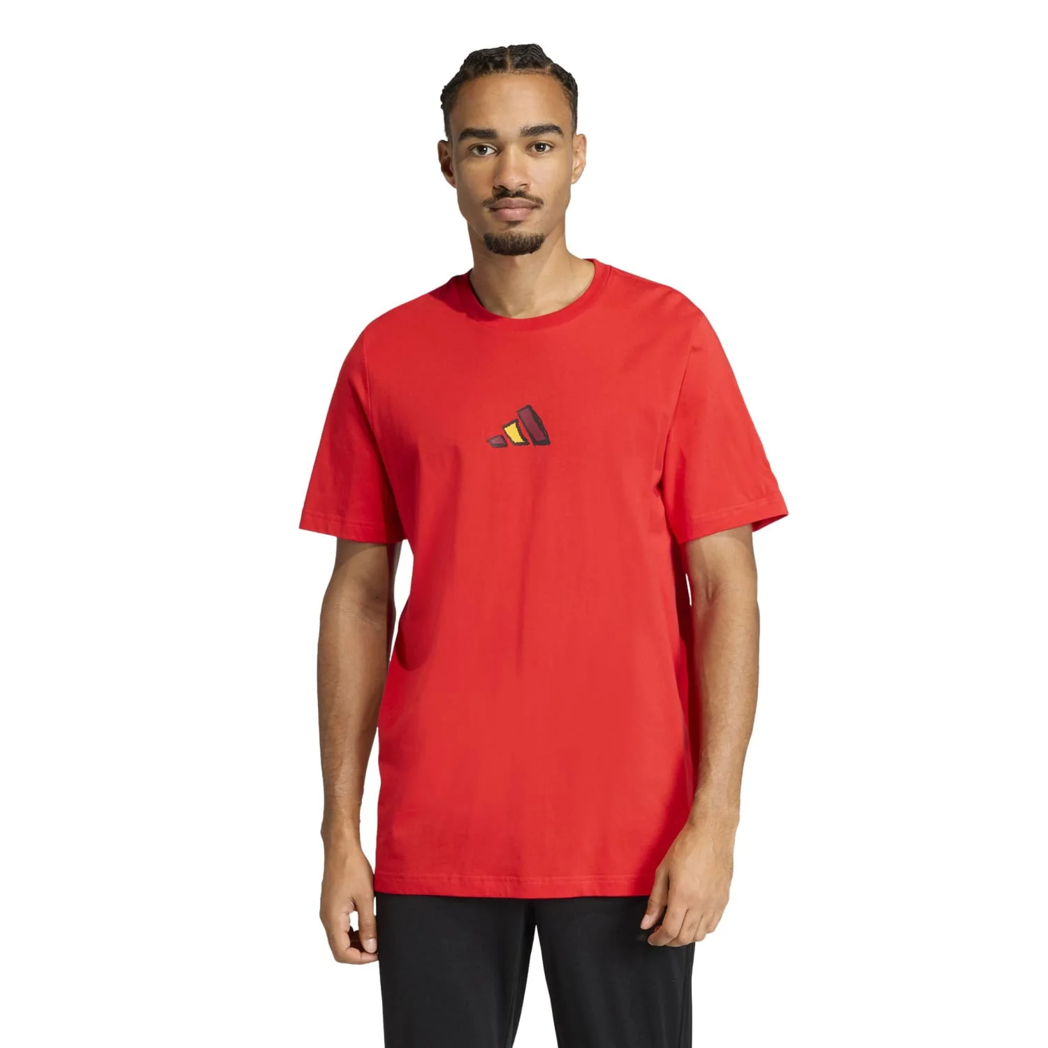 Spain Poster Tee -Mens - Image 2