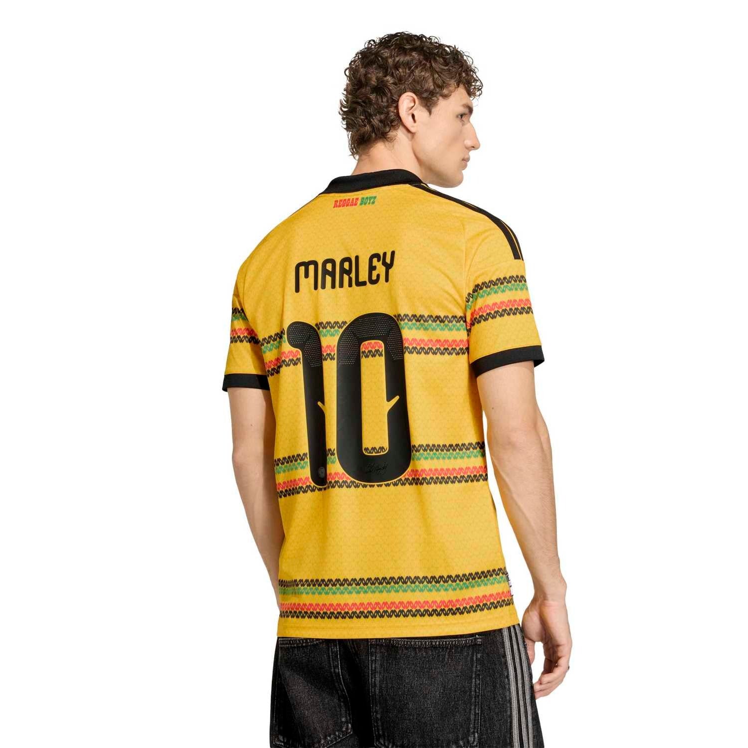 Jamaica x Marley Jersey -Mens - Image 6