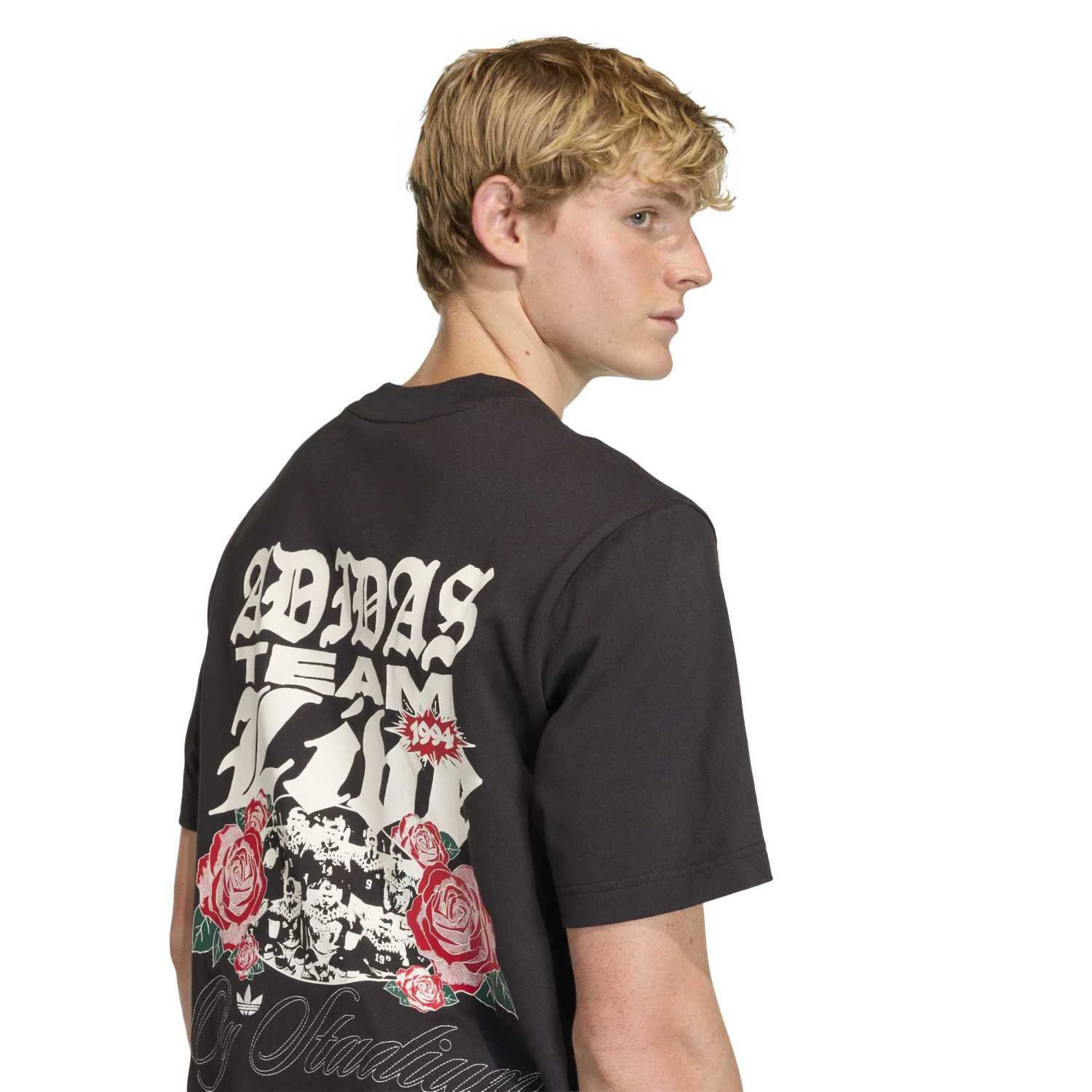 Roses Graphic Tee -Mens - Image 6