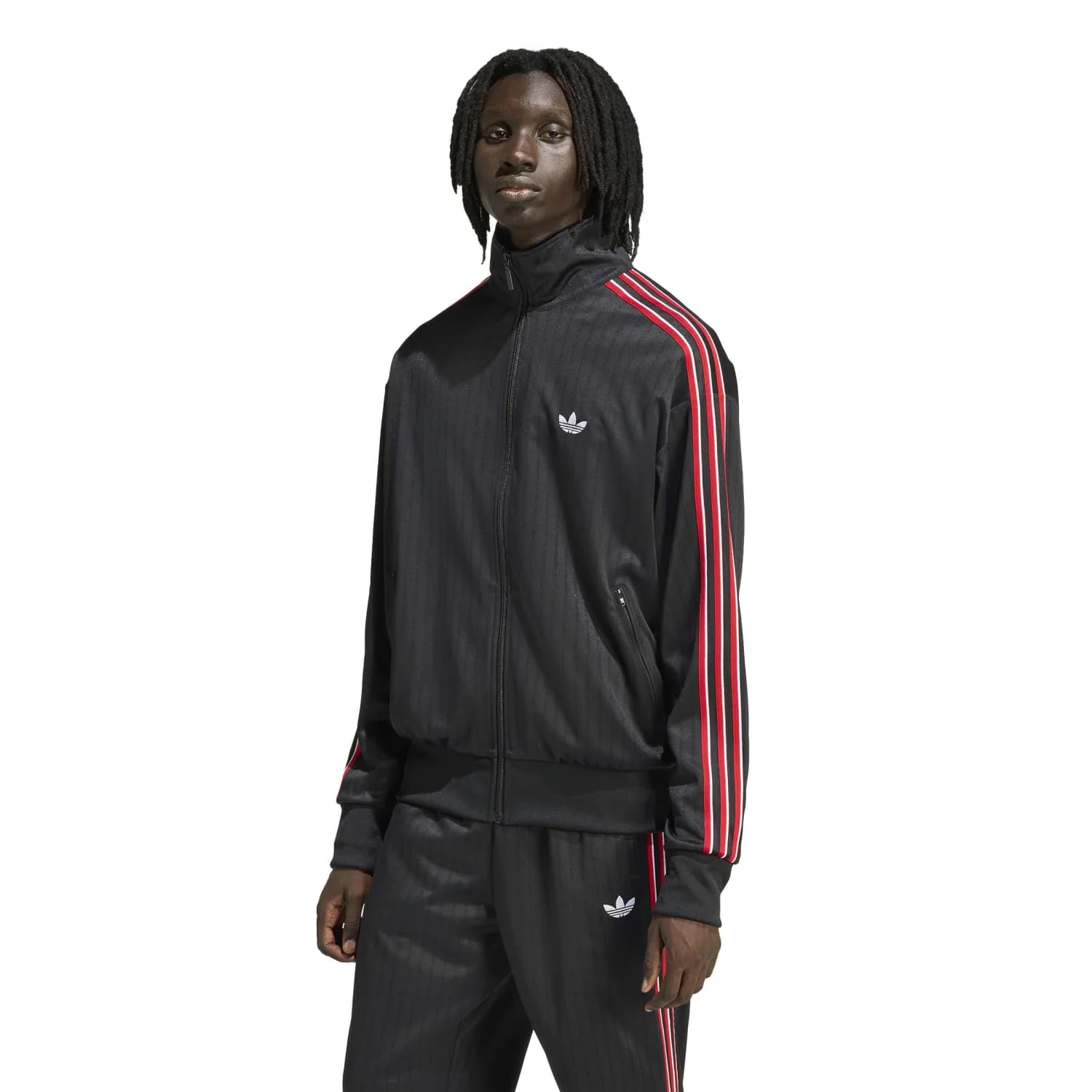 Firebird Jacquard Track Top -Mens - Image 2