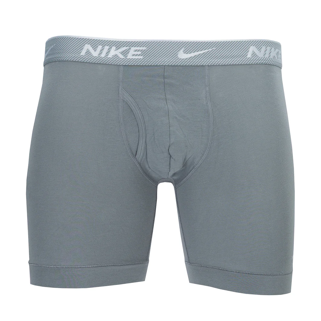 3 Pack Dri-FIT Essential Cotton Stretch Boxer Briefs - Image 2