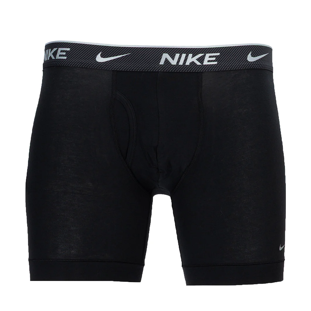 3 Pack Dri-FIT Essential Cotton Stretch Boxer Briefs - Image 3