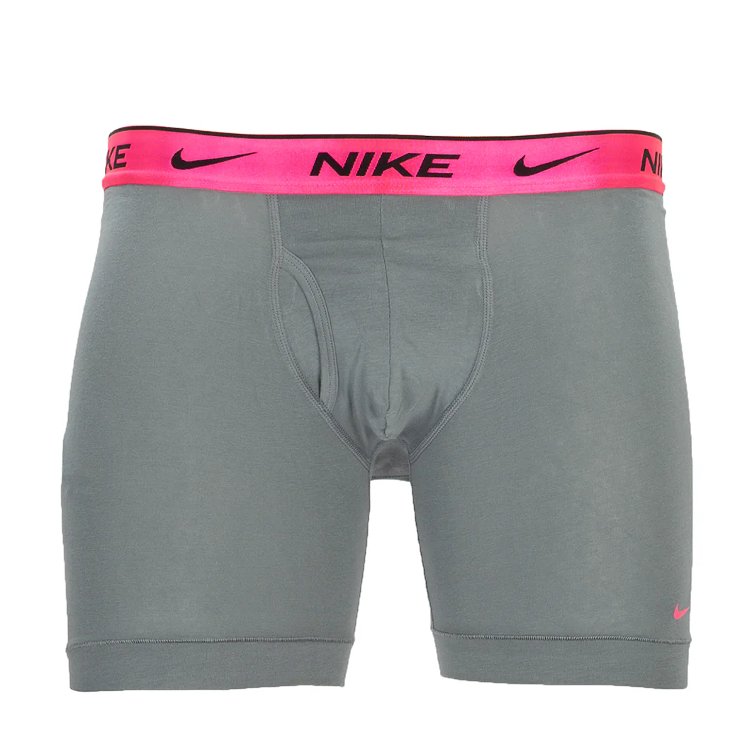 3 Pack Dri-FIT Essential Cotton Stretch Boxer Briefs - Image 2